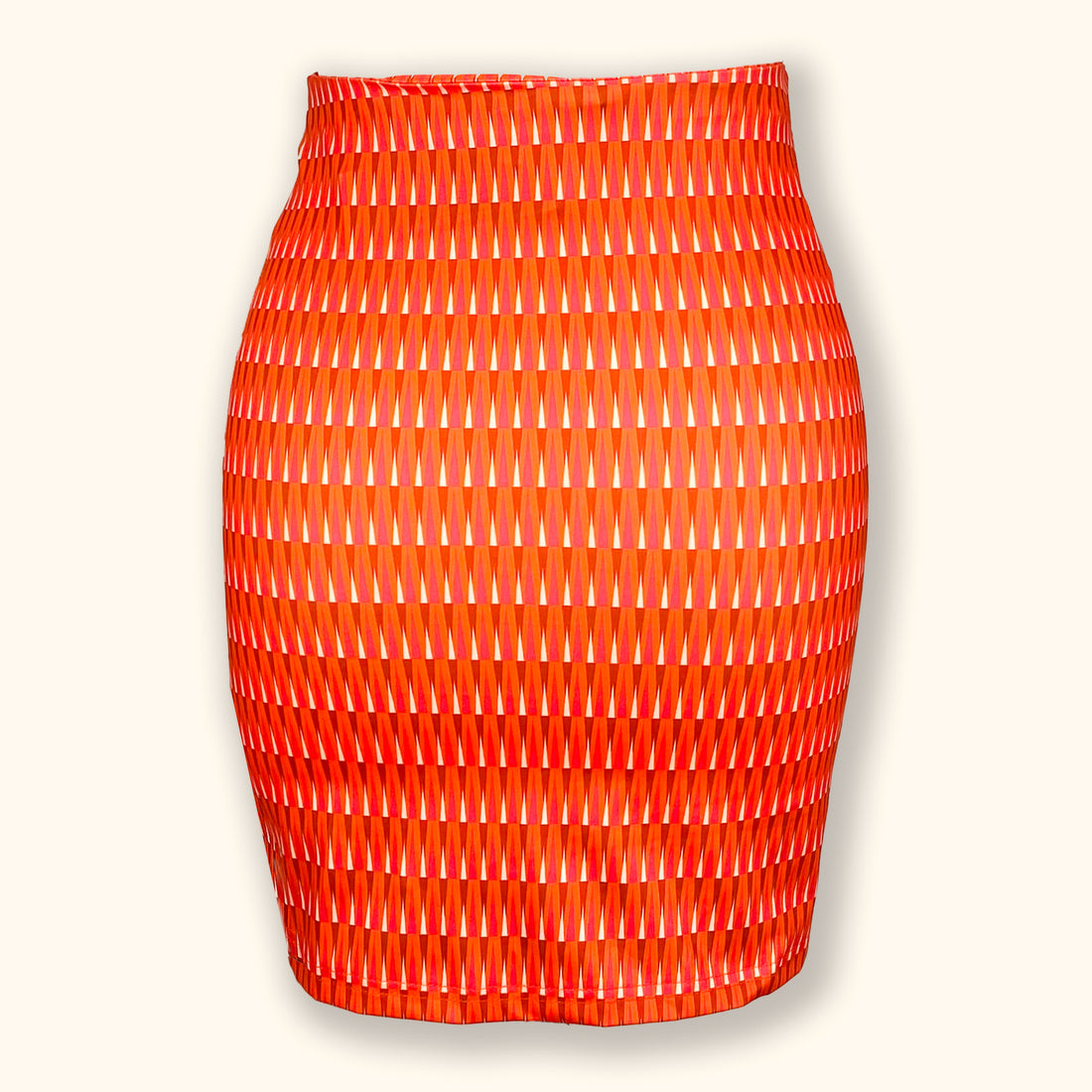 Murci Pink Aztec Bodycon Mini Skirt - Size 8 -  - Skirts