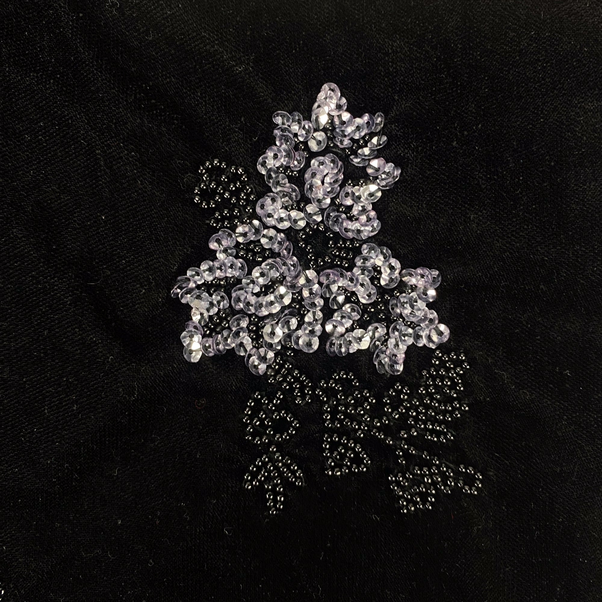 Topshop Black Velvet Cut Out Dress - Size 6 - - Dresses