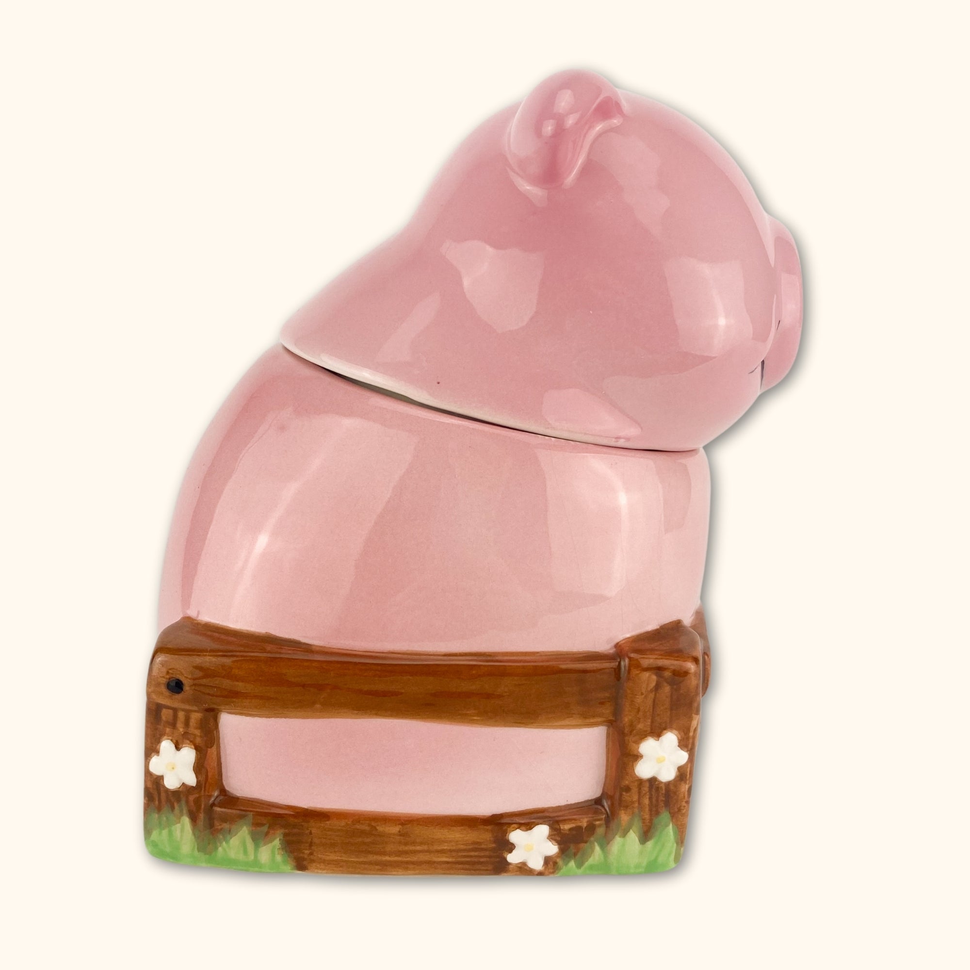 Novelty Pig Biscuit Jar - - Kitchenware