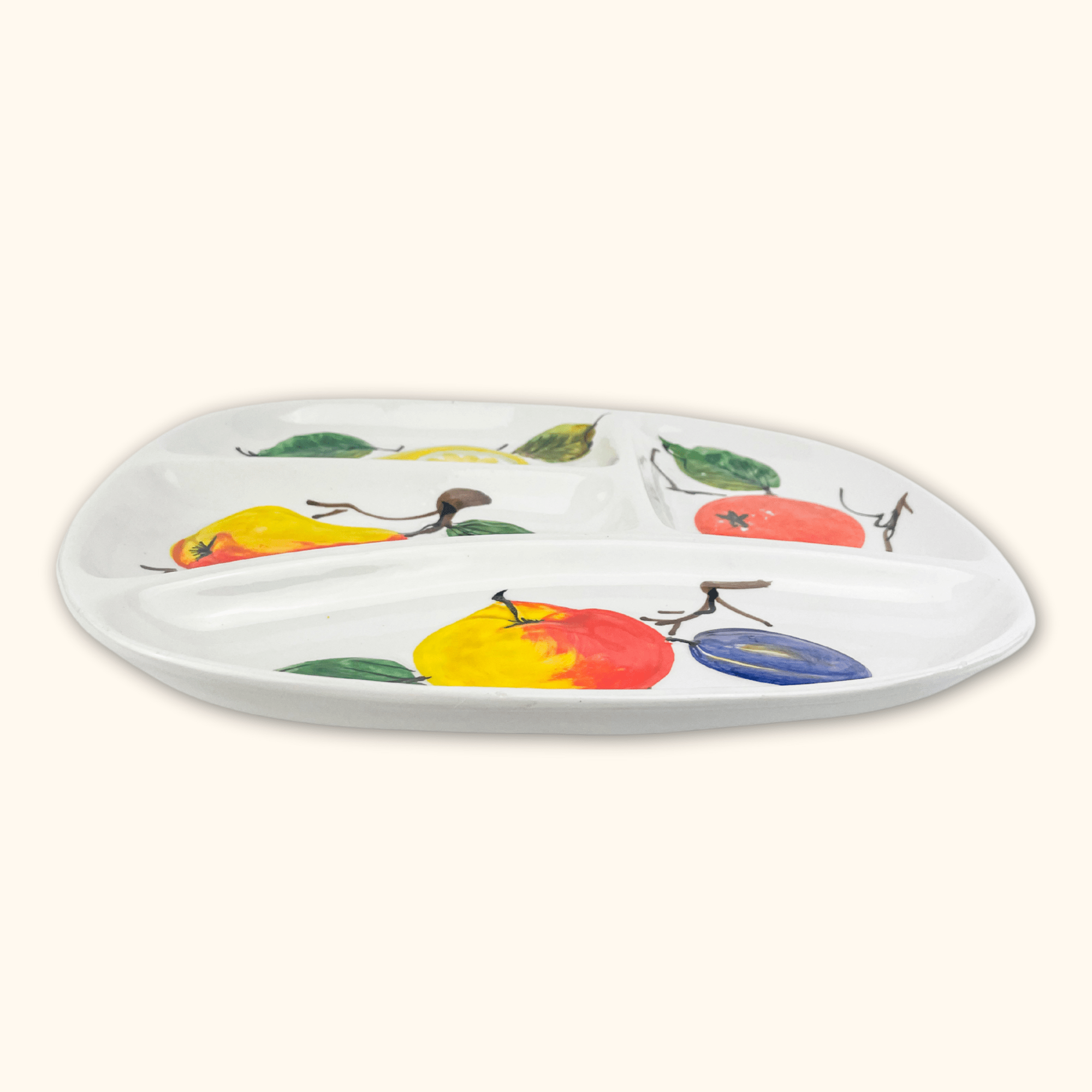 Italian Section Fruit Platter Sunshine Thrift