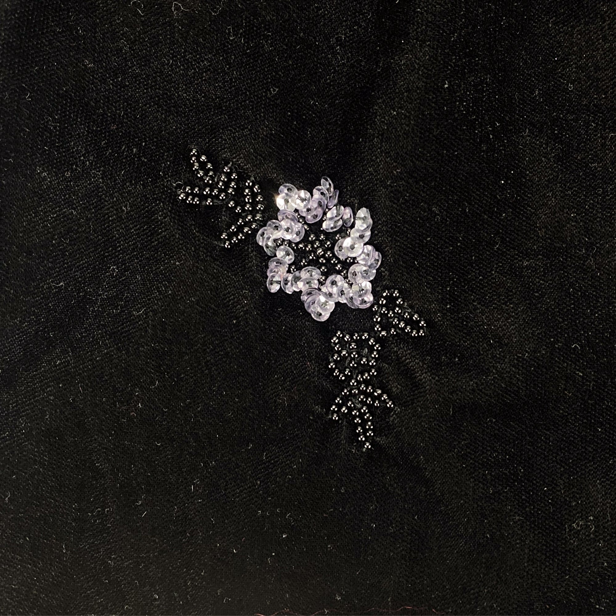 Topshop Black Velvet Cut Out Dress - Size 6 - - Dresses