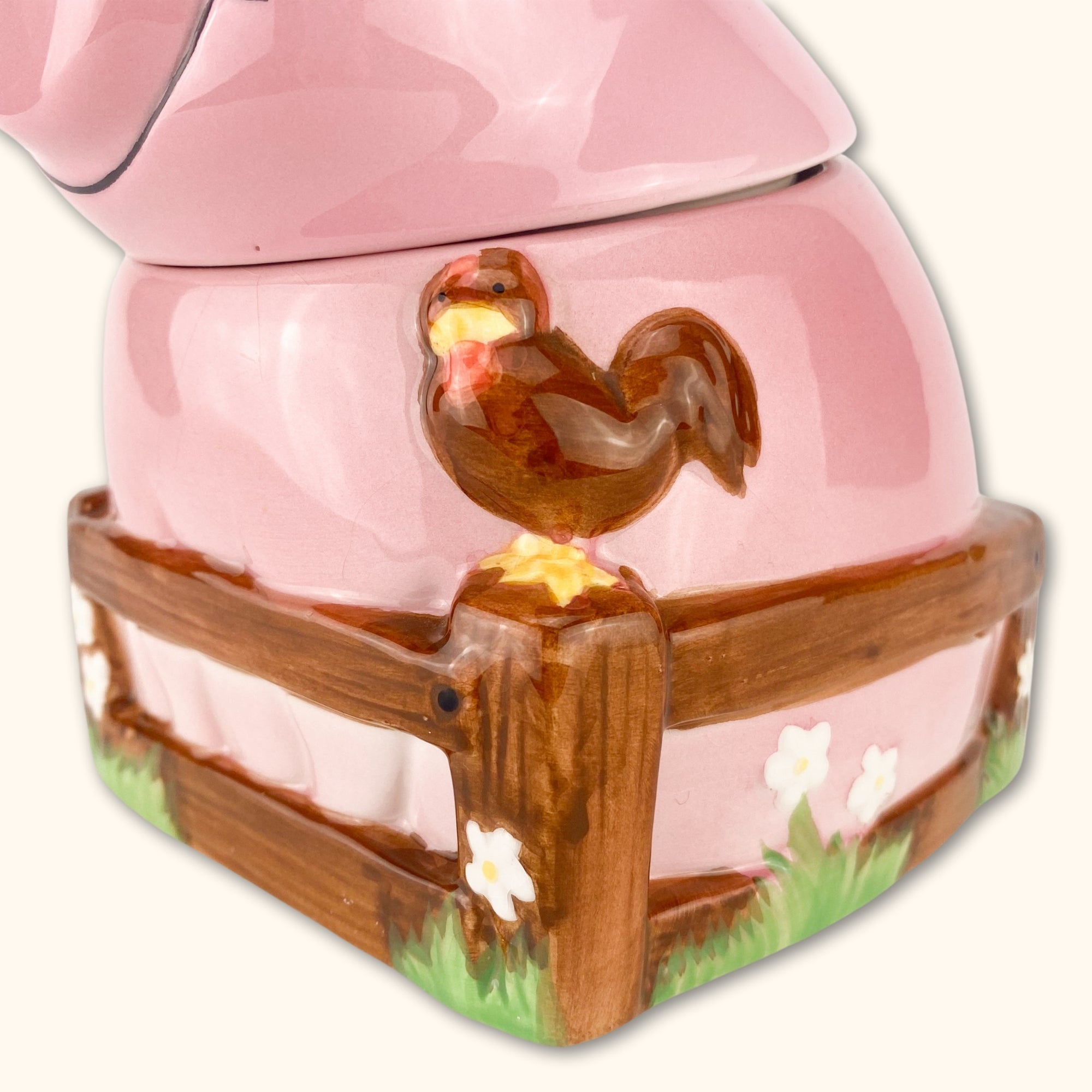 Novelty Pig Biscuit Jar - - Kitchenware