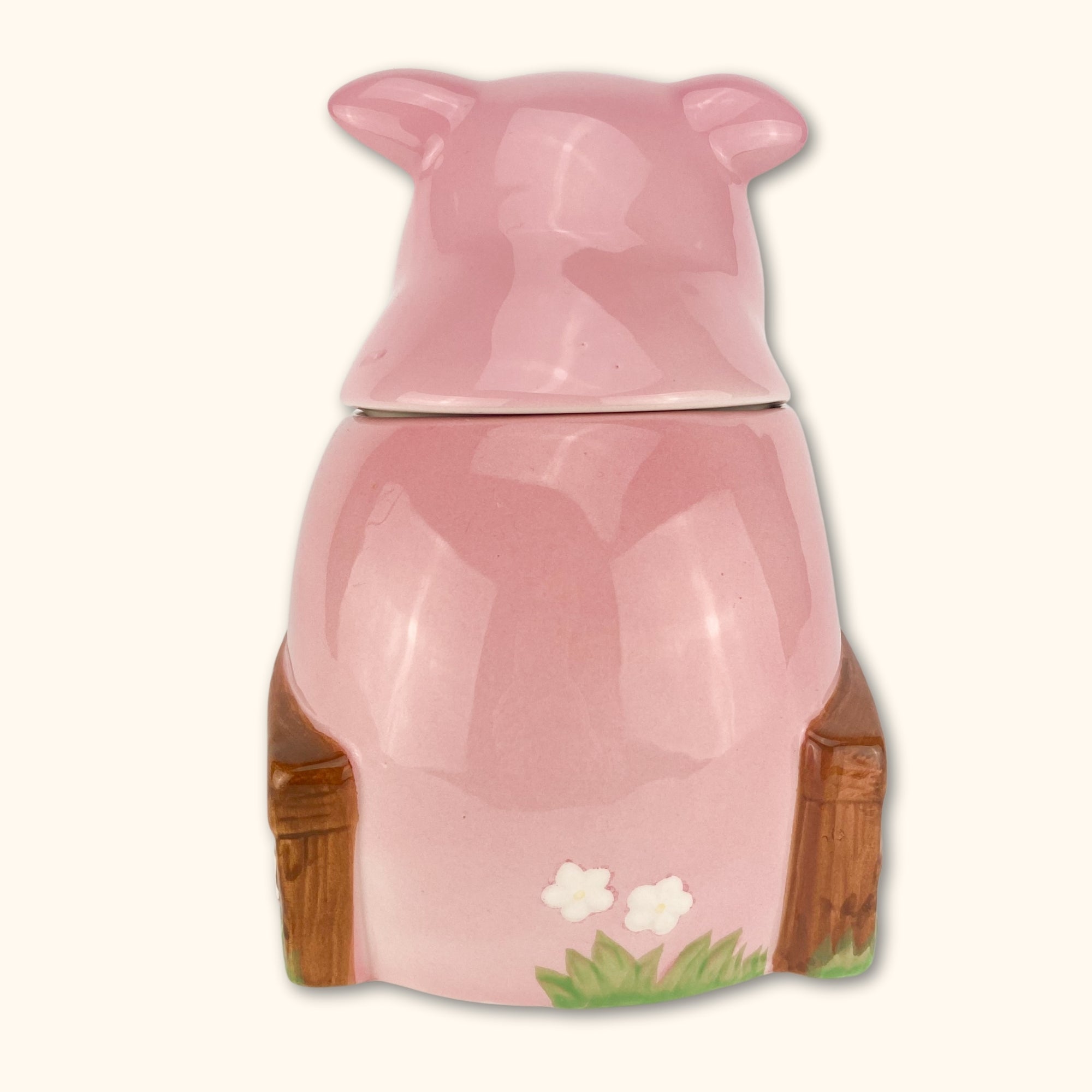 Novelty Pig Biscuit Jar - - Kitchenware