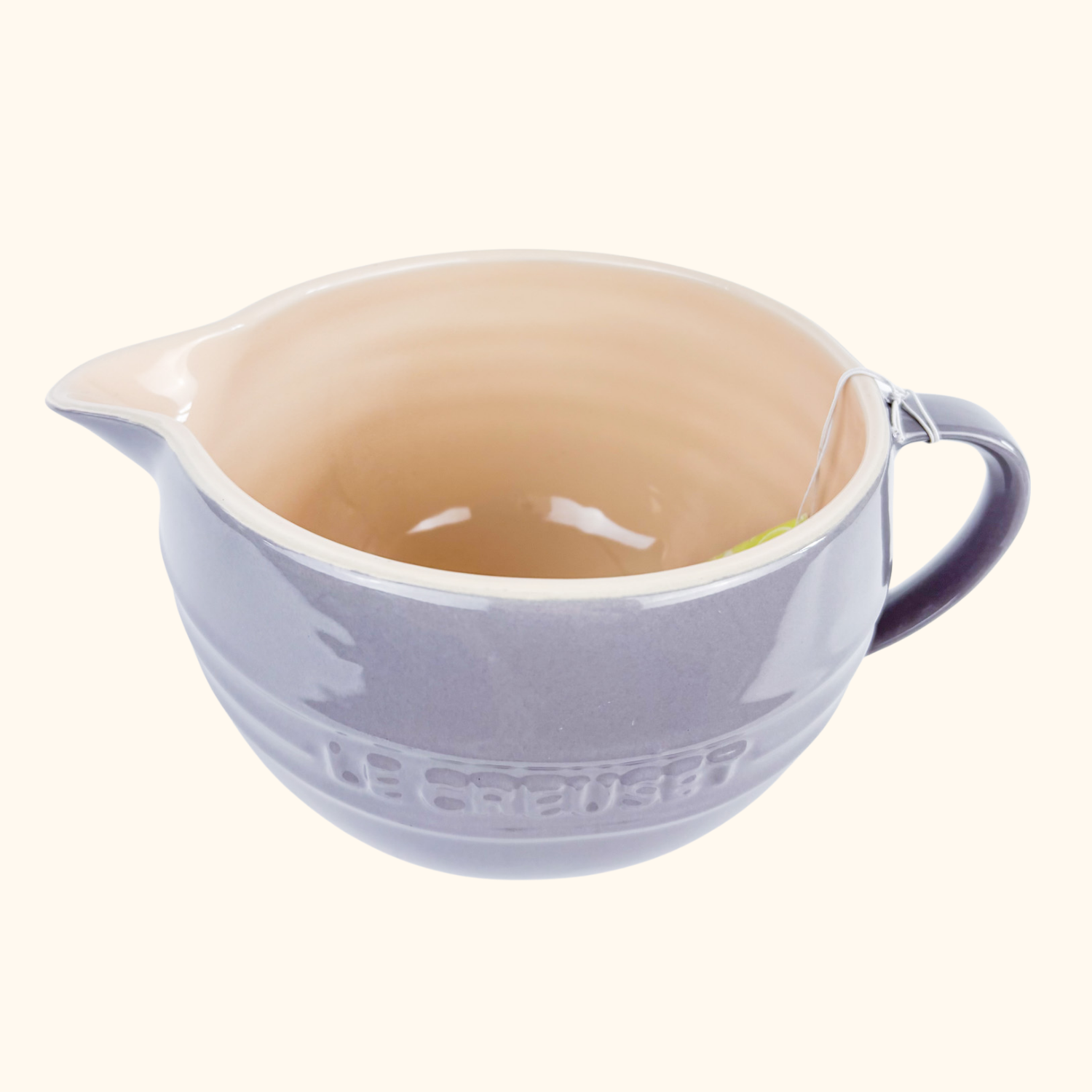 Le Creuset Stoneware Flint Grey Mixing Jug 2L - - Kitchenware