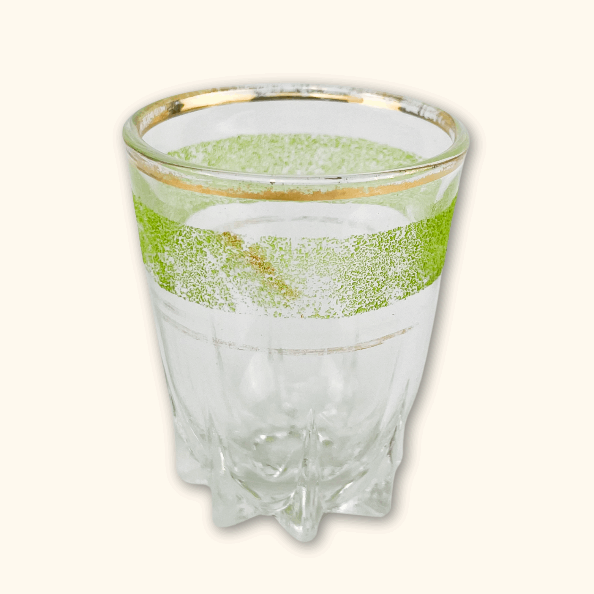 Frosted Colourful Shot Glasses - Set of 5 - - Glassware