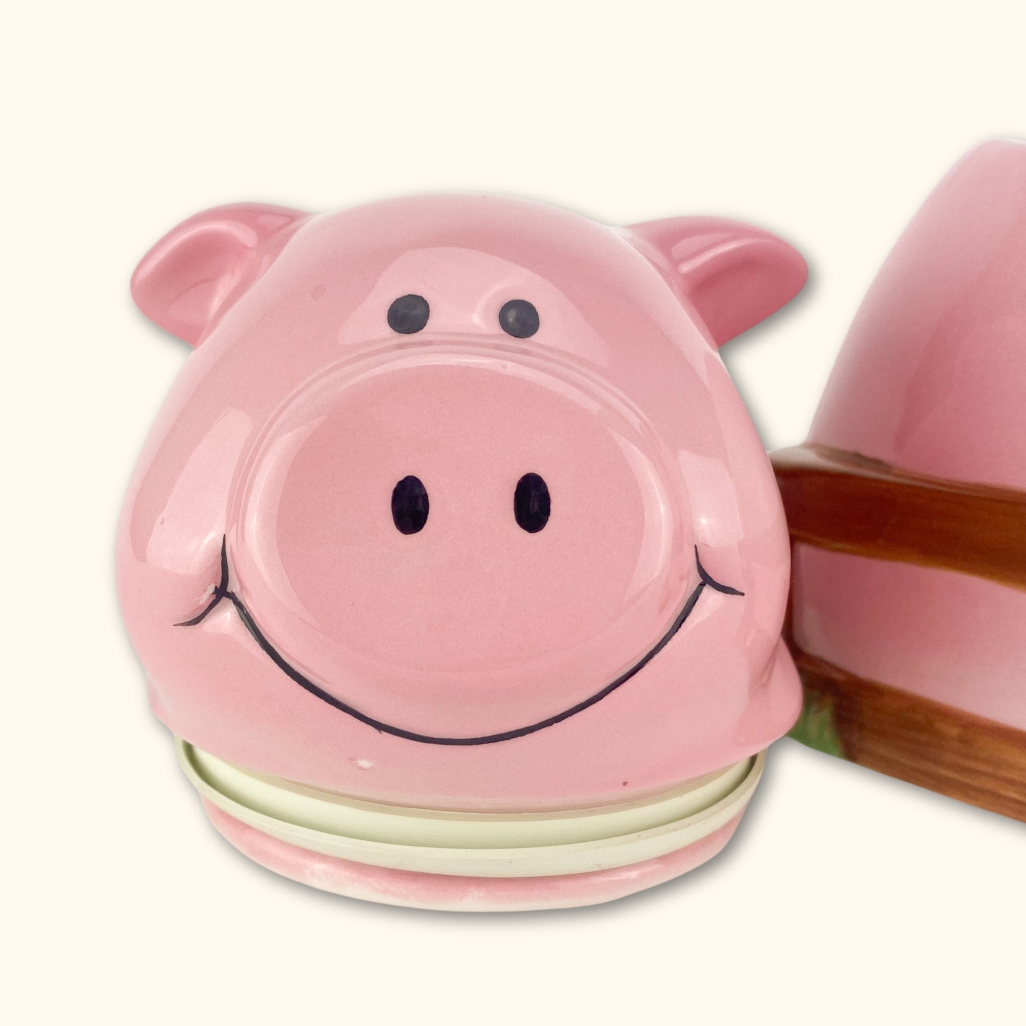 Novelty Pig Biscuit Jar - - Kitchenware