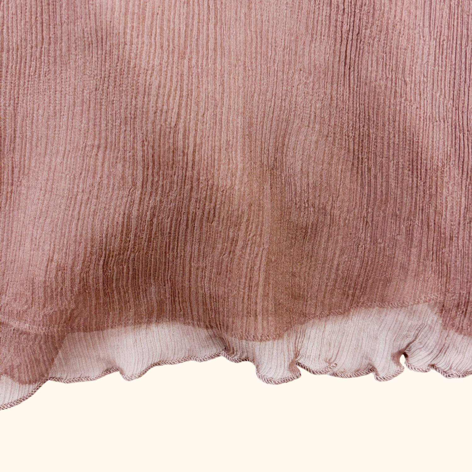 Kookai Whimsyfairy Pink and Brown Ruffle Cami Dress - Size 8 Kookai