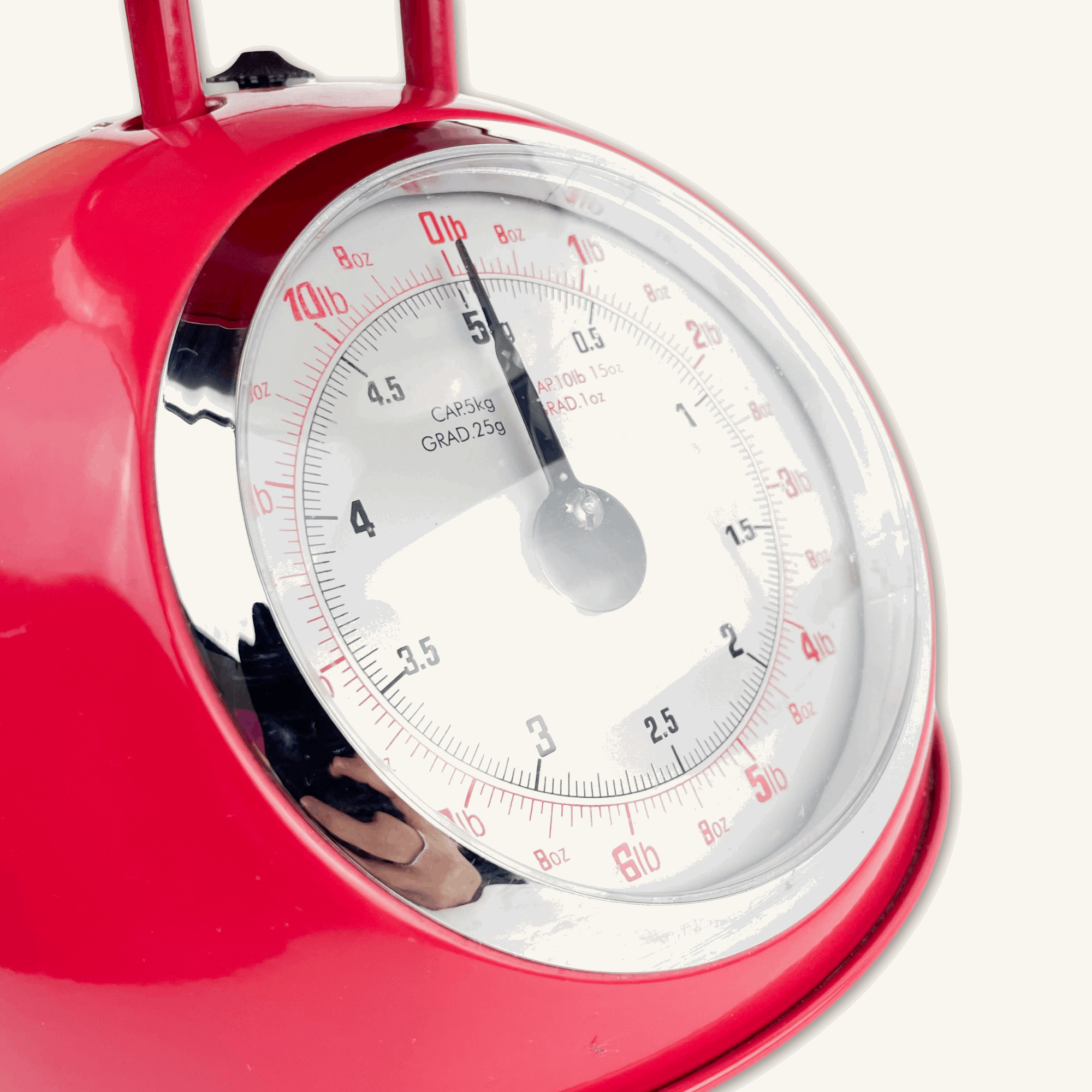 Retro Hot Pink 5kg Kitchen Scales - - Kitchenware