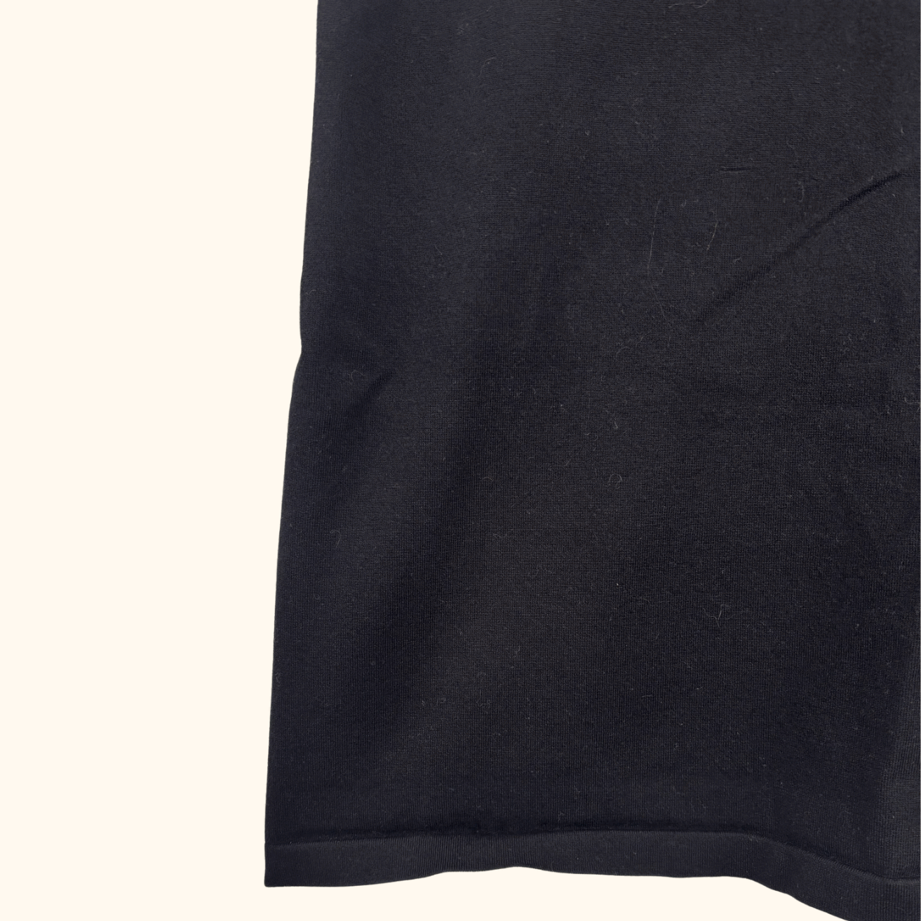 & Other Stories Black Sleeveless Mini Dress - Size Large & Other Stories