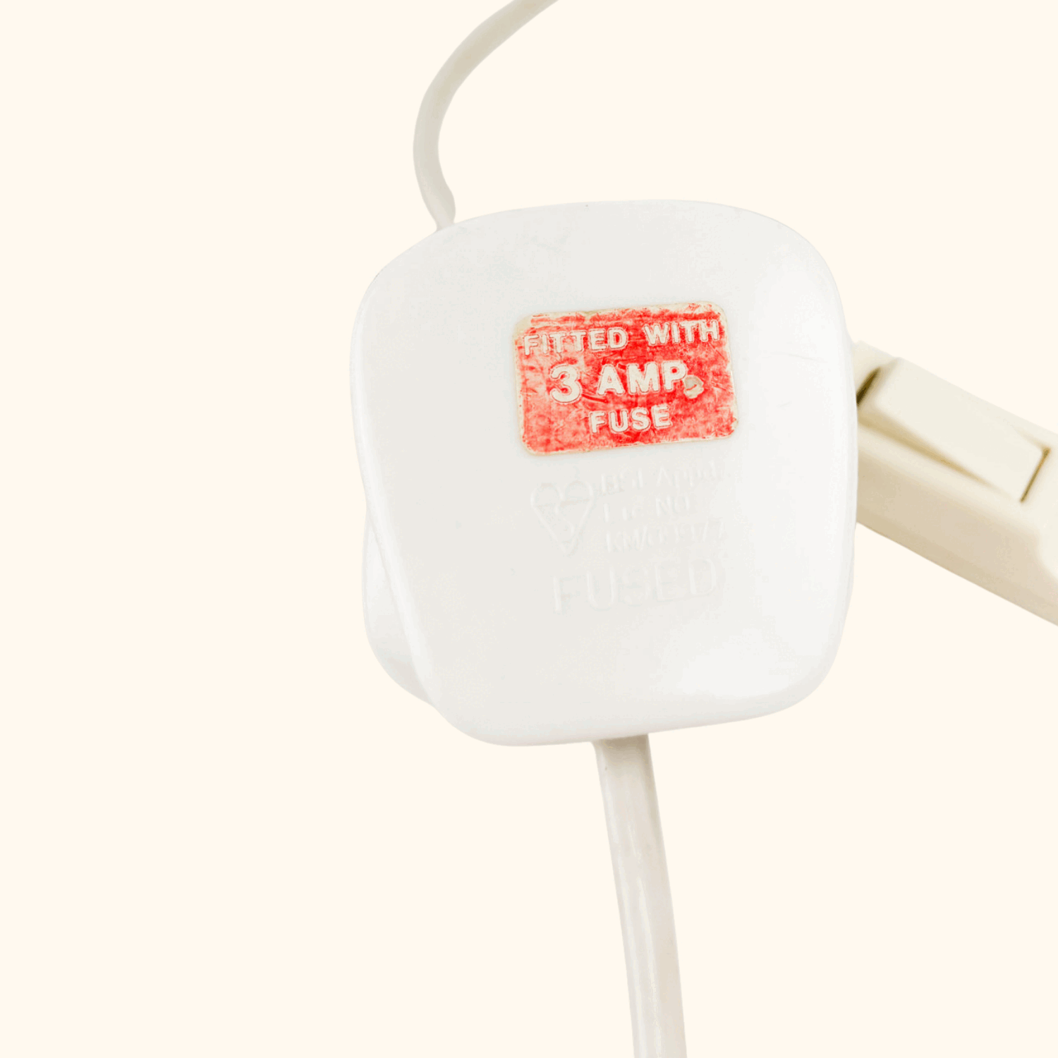 Vintage IKEA Brass Tone Korby Table Lamp IKEA