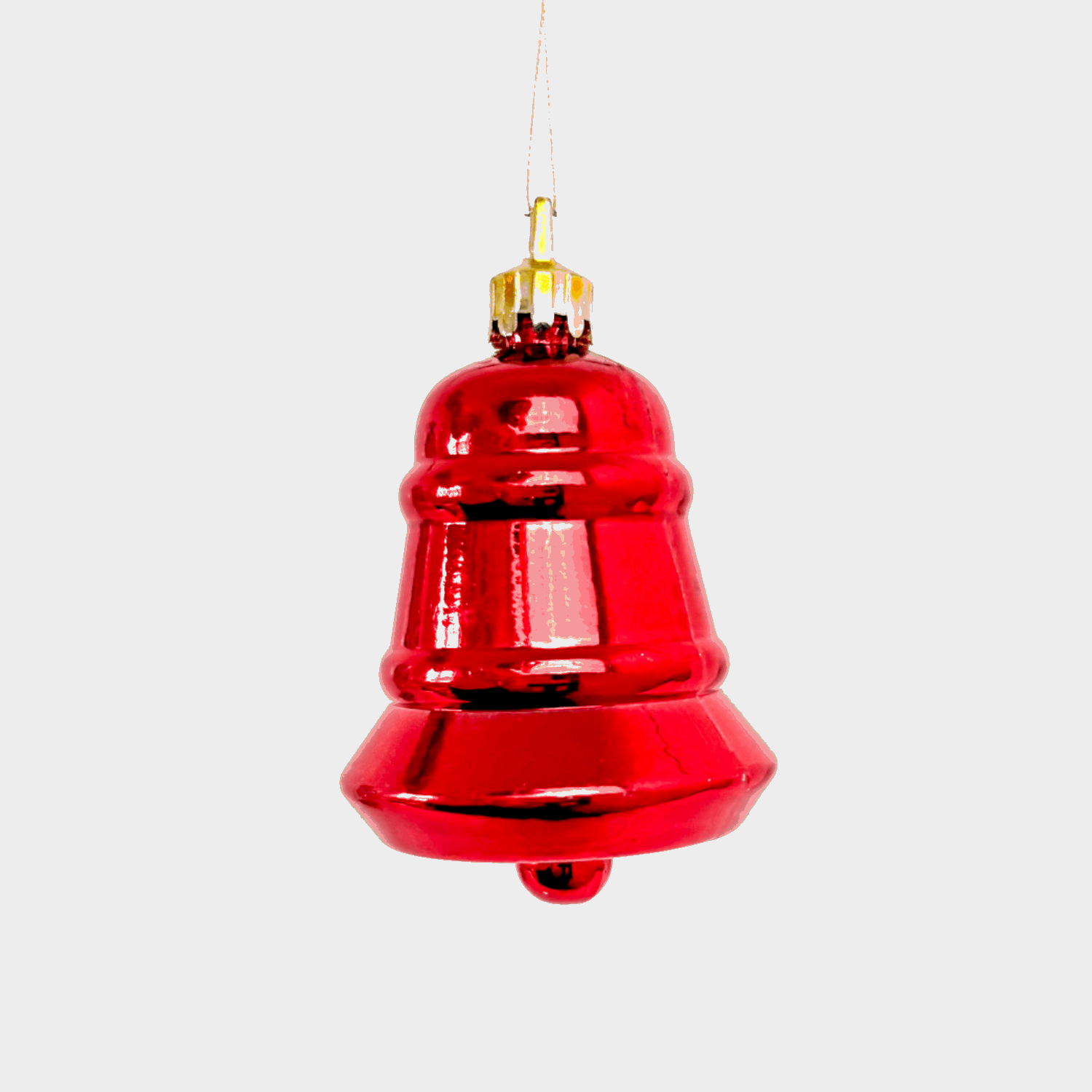 90s Inspired Red Shatterproof Baubles Set of 11 Sunshine Thrift