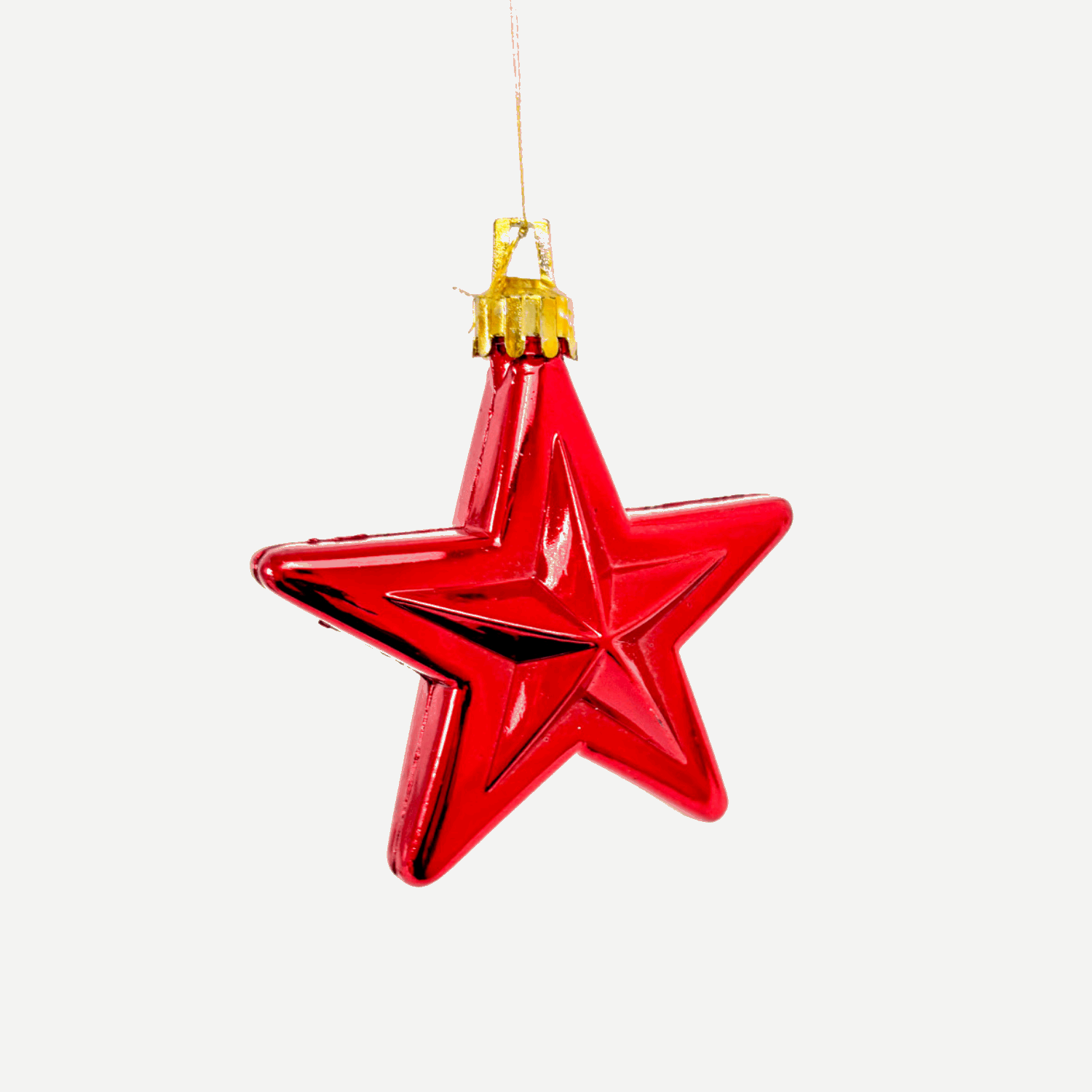 90s Inspired Red Shatterproof Baubles Set of 11 Sunshine Thrift