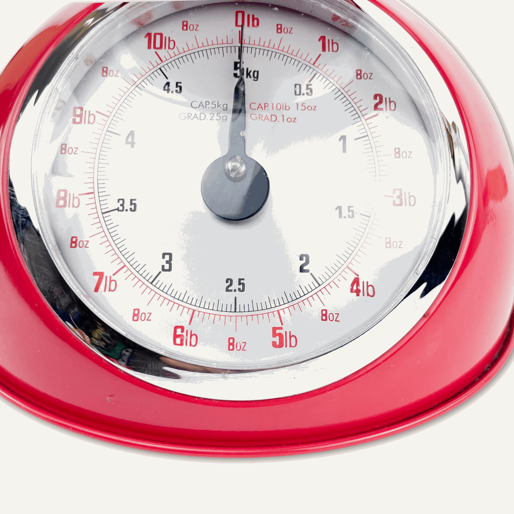 Retro Hot Pink 5kg Kitchen Scales - - Kitchenware