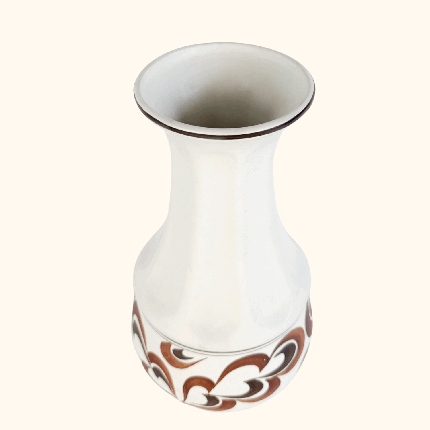 Radford Pottery Retro Ceramic Vase Sunshine Thrift