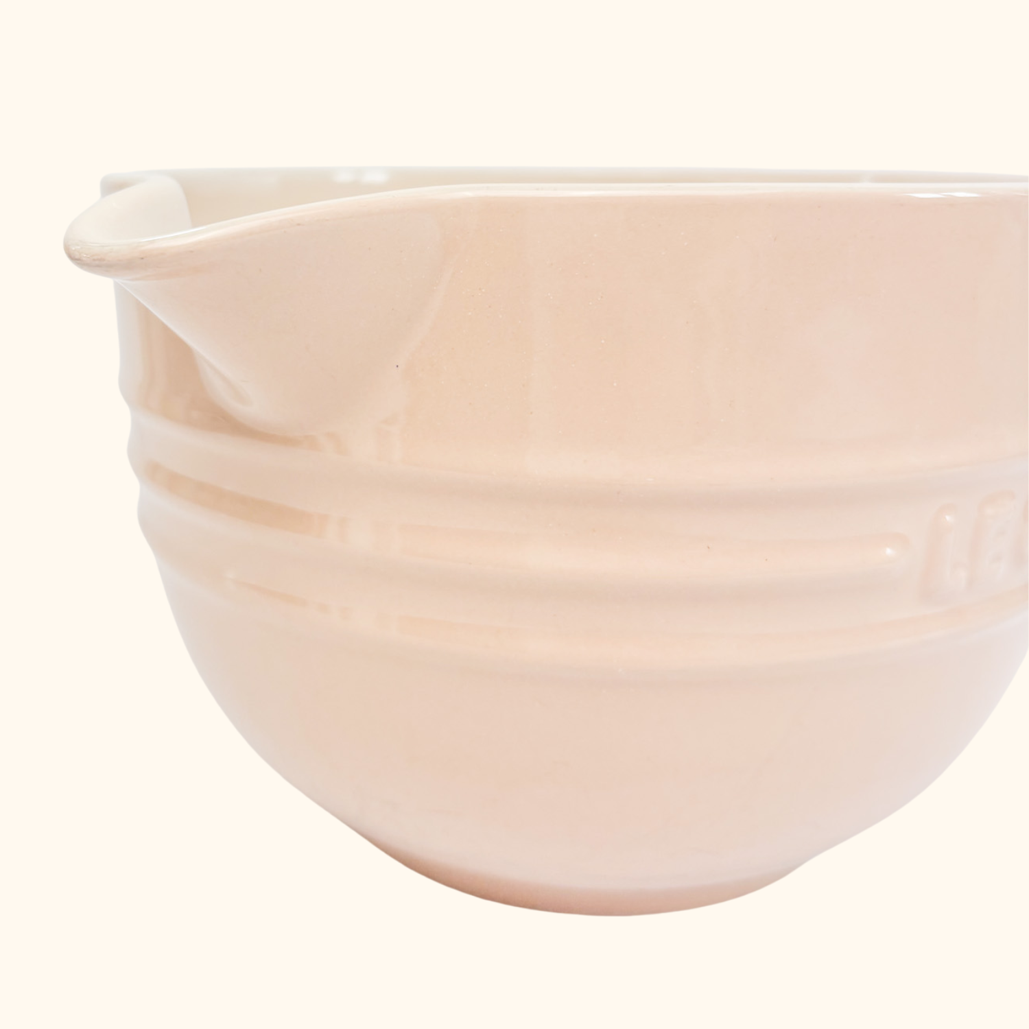 Le Creuset Stoneware Brioche Batter Bowl 2L Le Creuset