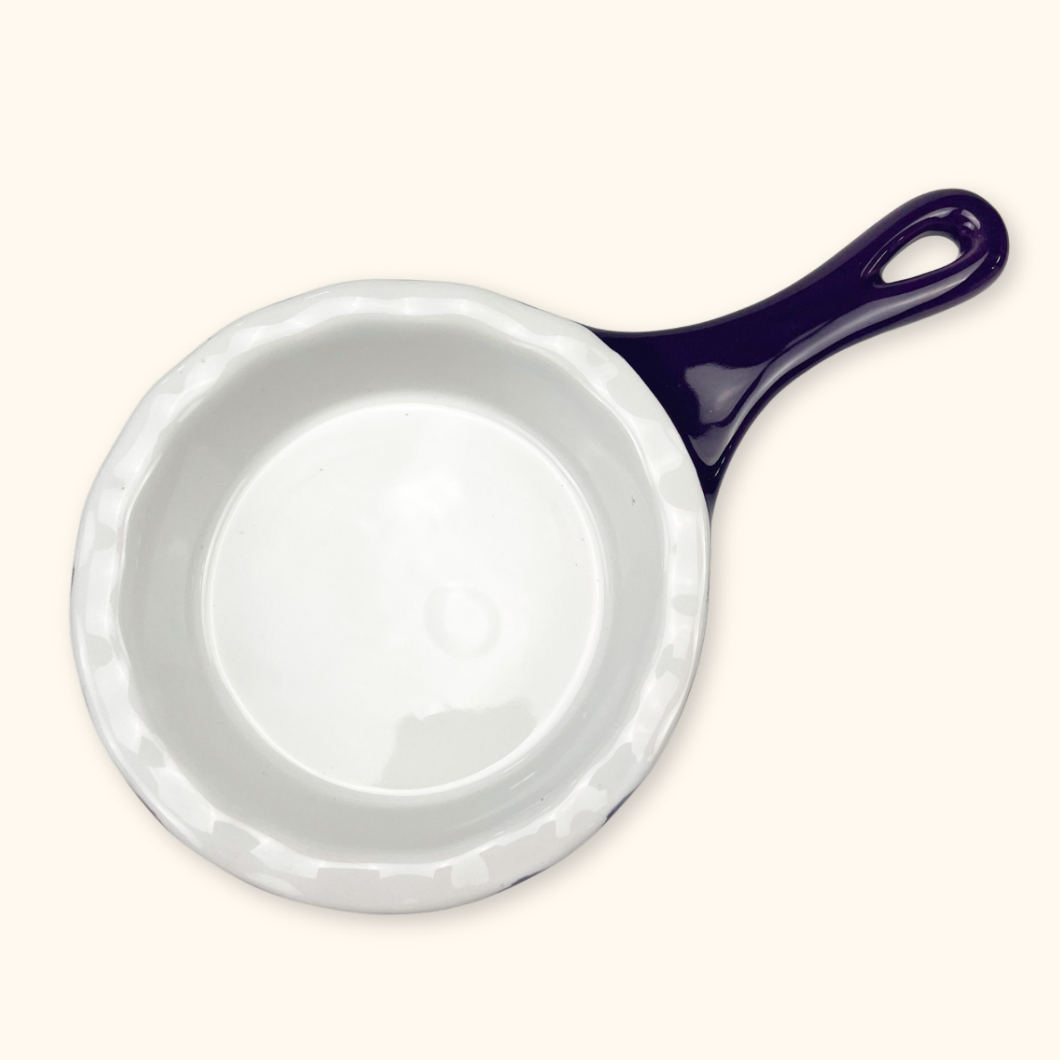 Modern Gourmet Foods Stoneware Purple Pie Dish Modern Gourmet