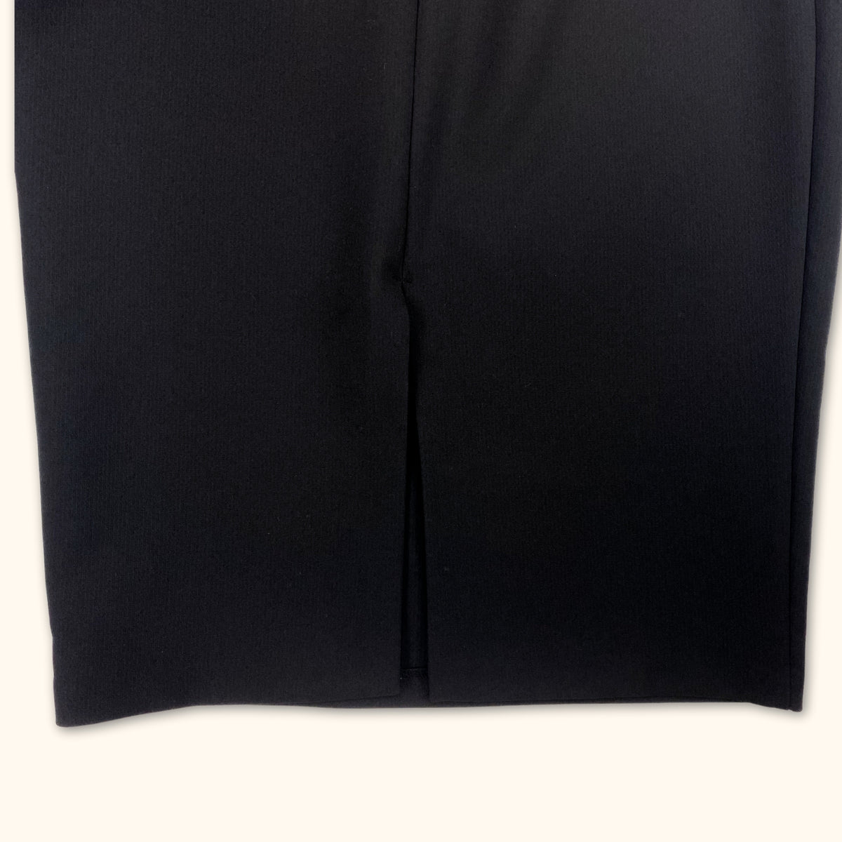 River Island Black Cami Ruffle Knee Length Dress - Size 14
