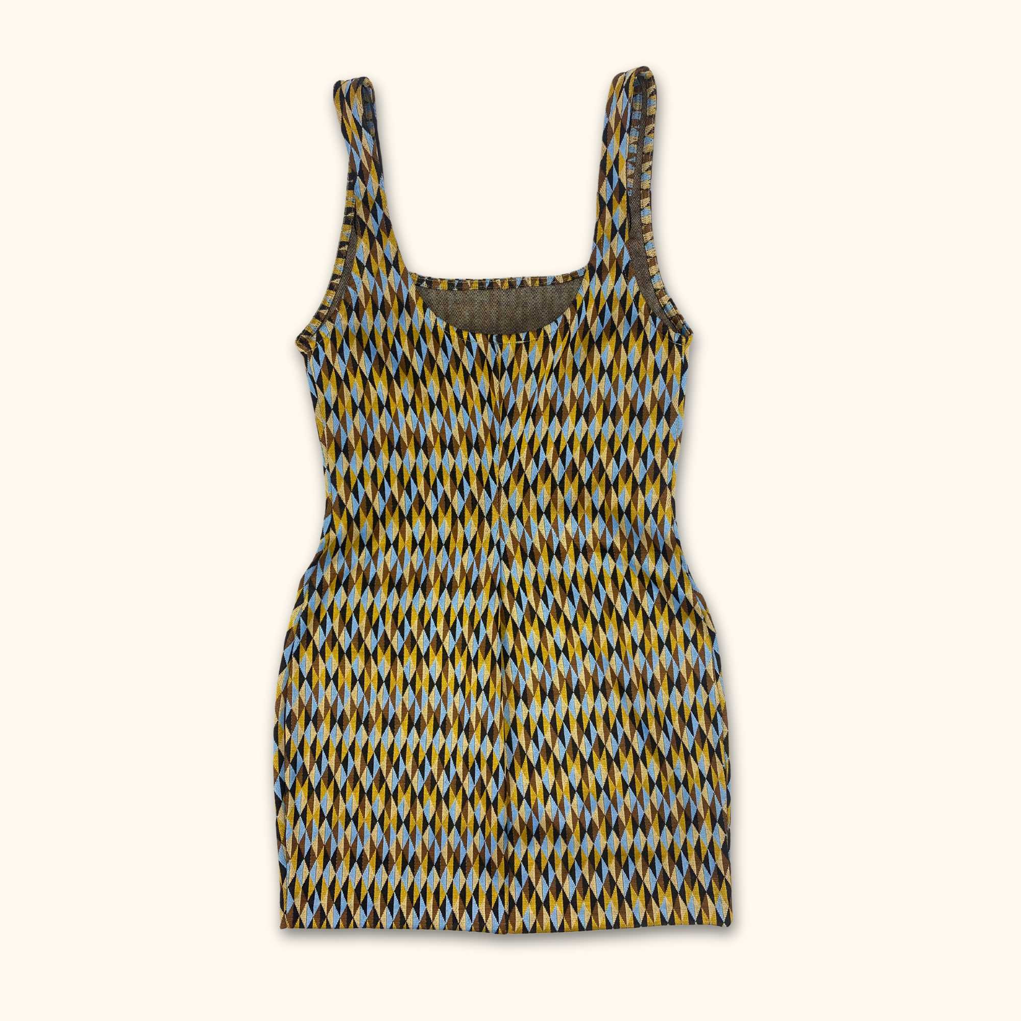 Zara Mini Pinafore Dress - Size Small -  - Dresses