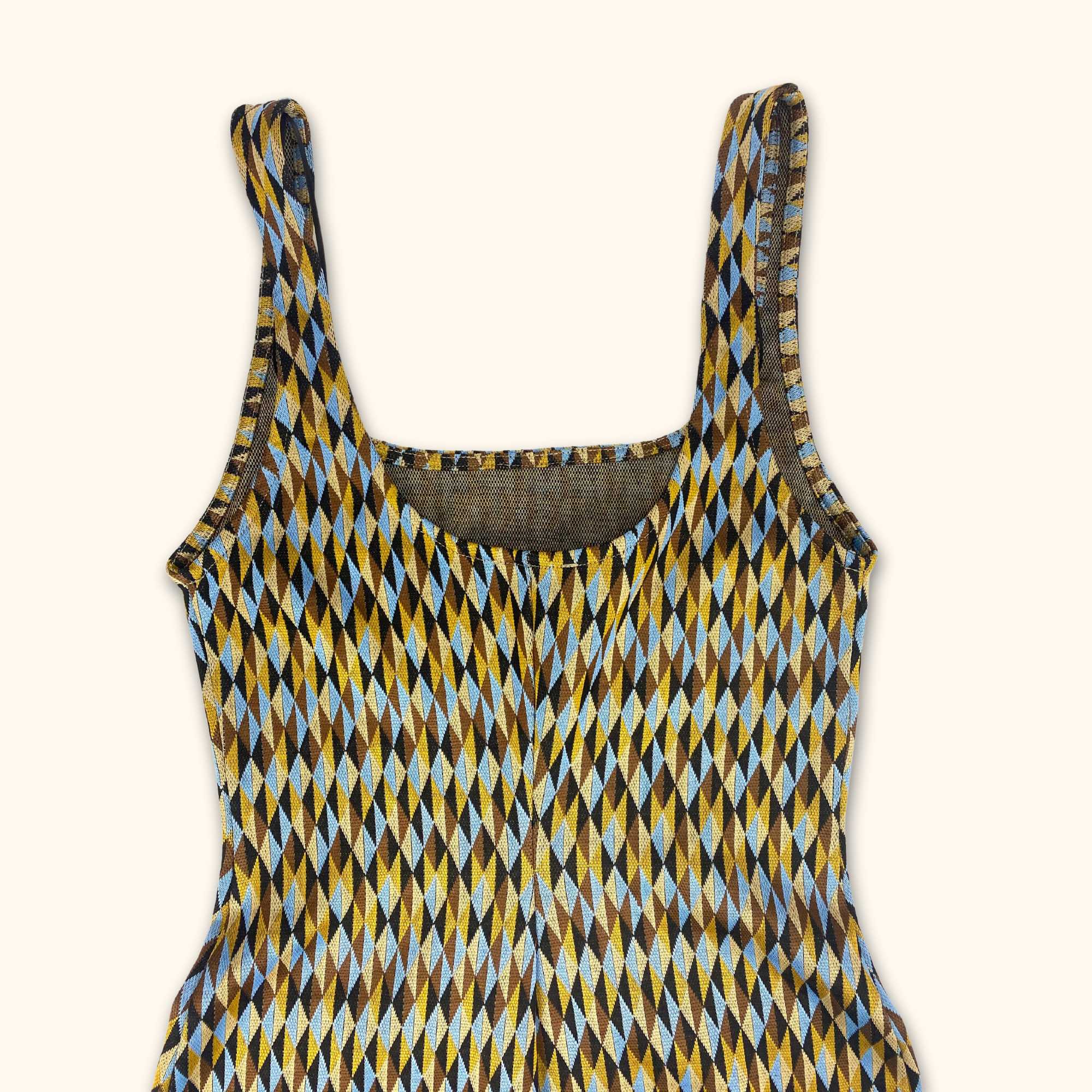 Zara Mini Pinafore Dress - Size Small -  - Dresses