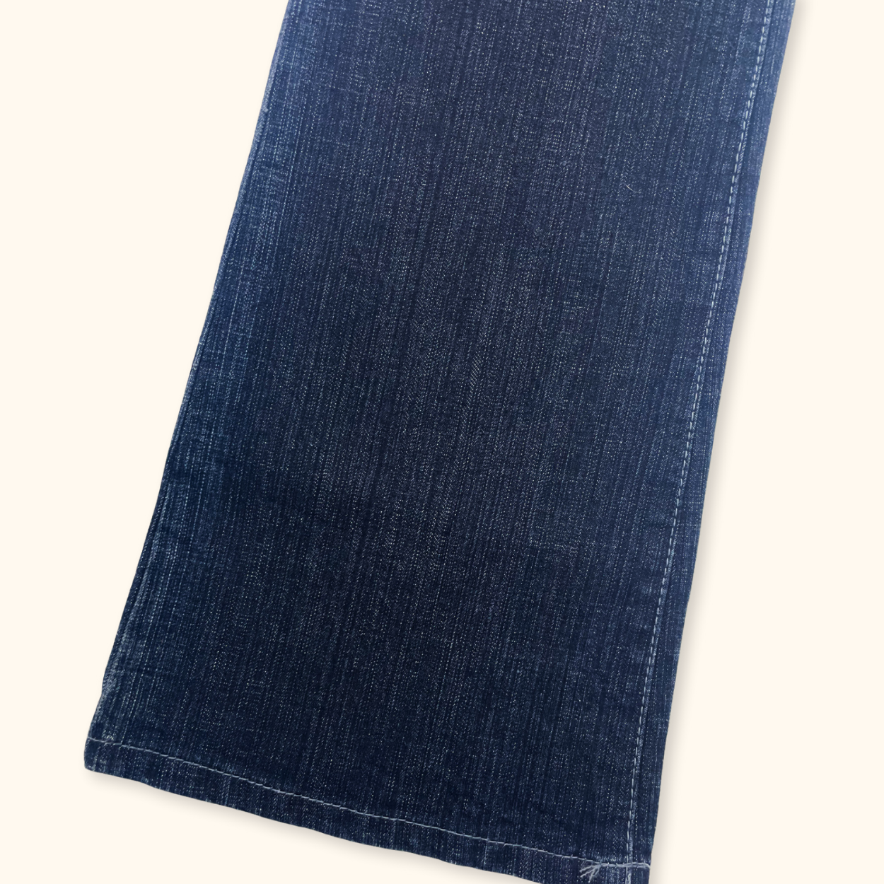 River Island Low Rise Flared Sparkle Jeans - Size 14L River Island