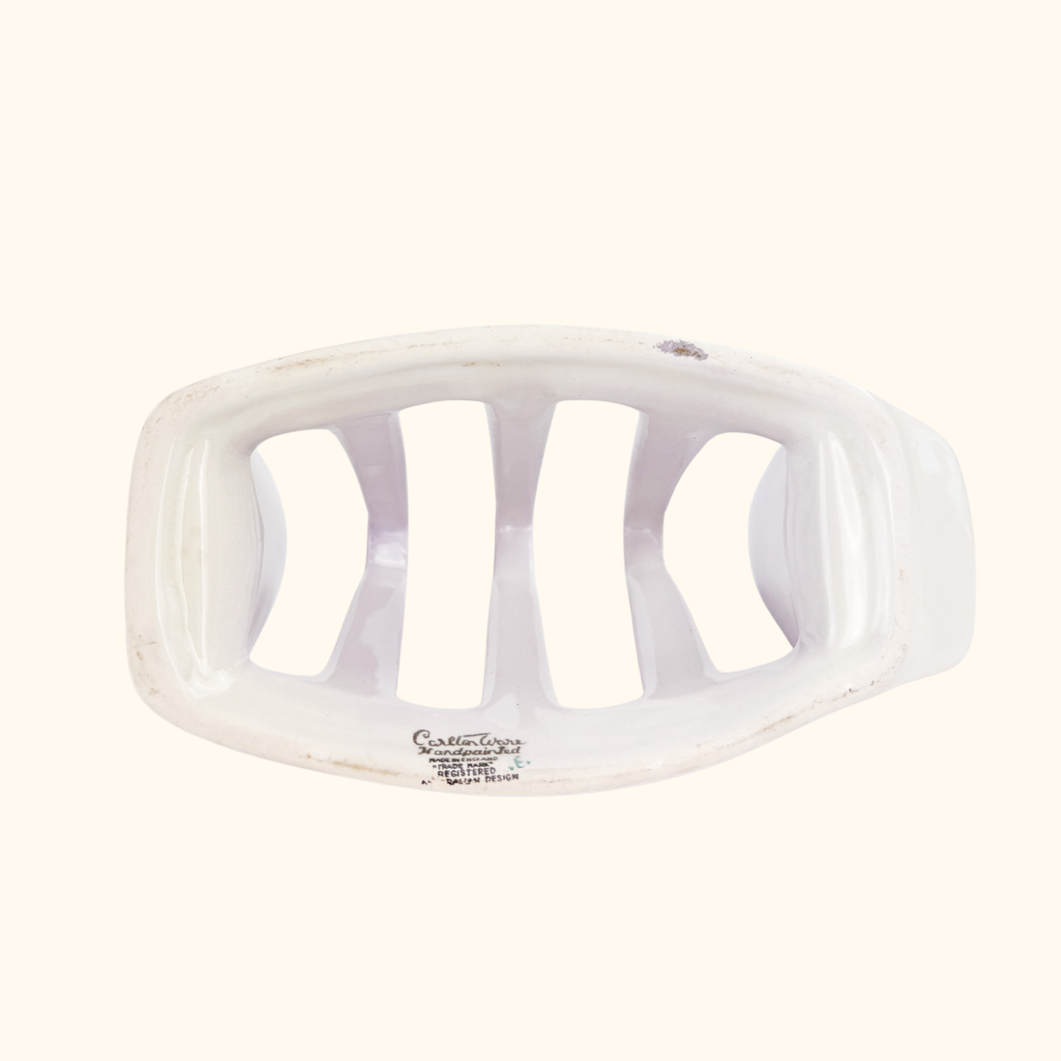 Carlton Ware Morning Glory Lilac Ceramic Toast Rack Carlton Ware