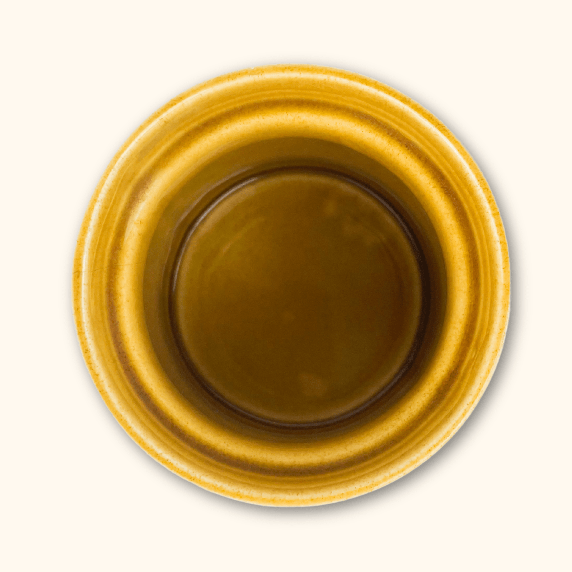 Hornsea C-Scroll Spice Jars Marjoram Hornsea