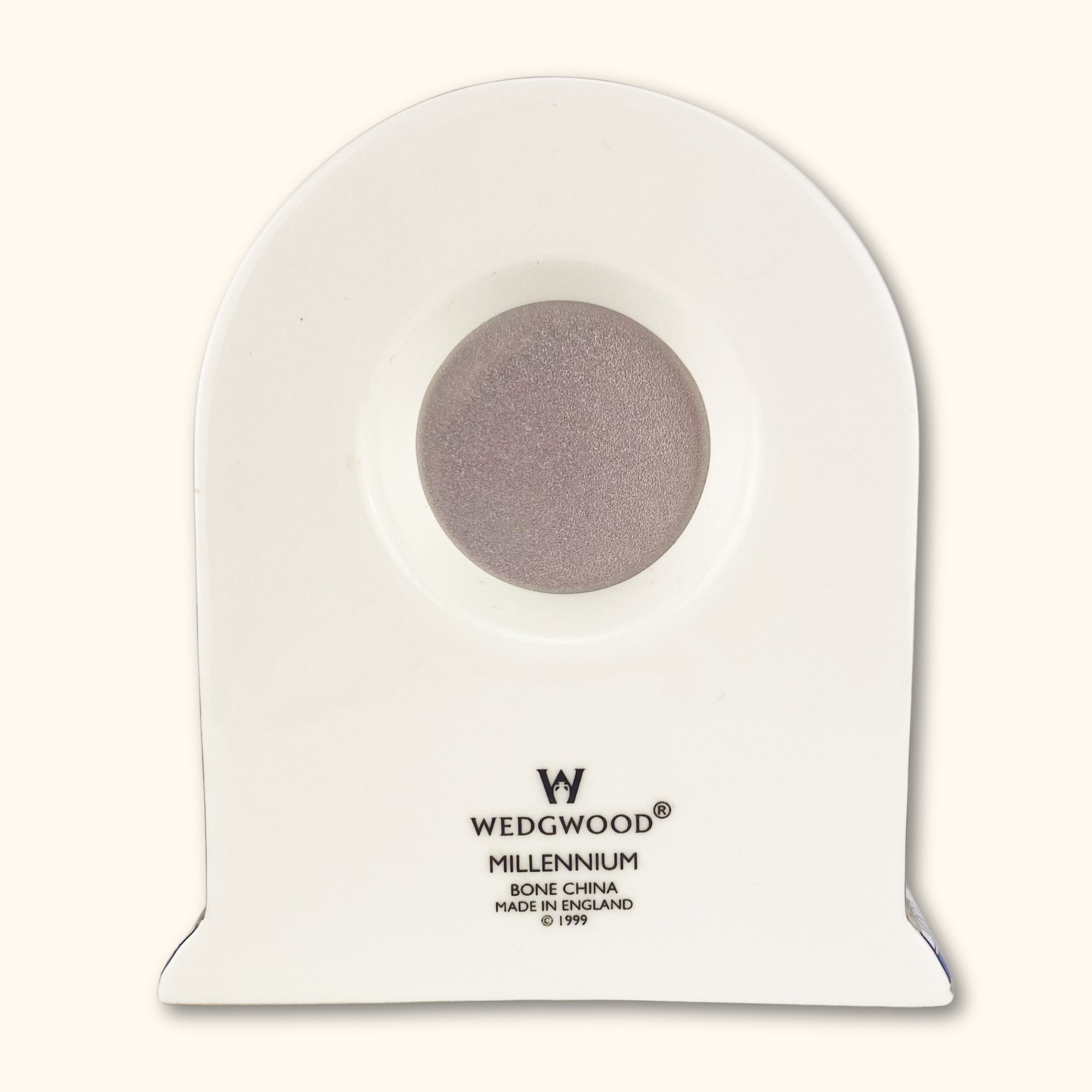 Wedgewood Millenium Bone China Mantel Clock -  - Clocks