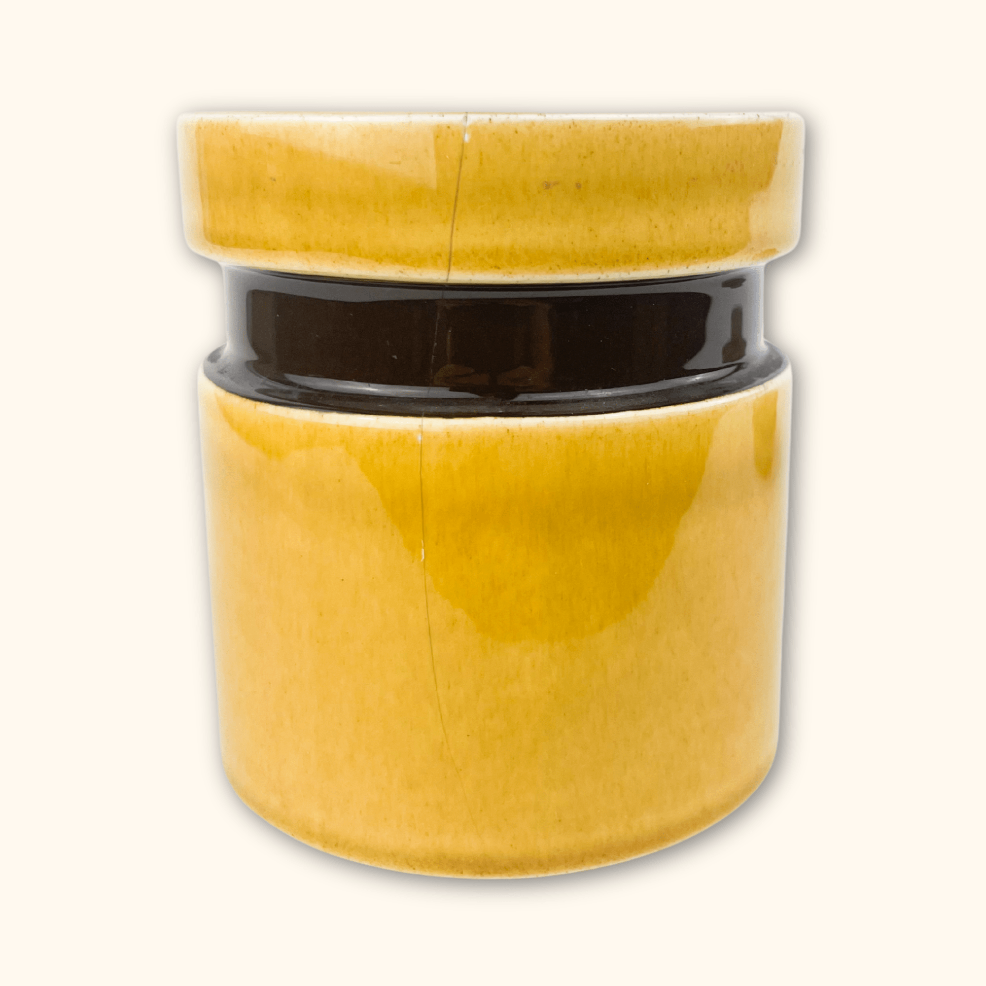 Hornsea C-Scroll Spice Jars Marjoram Hornsea