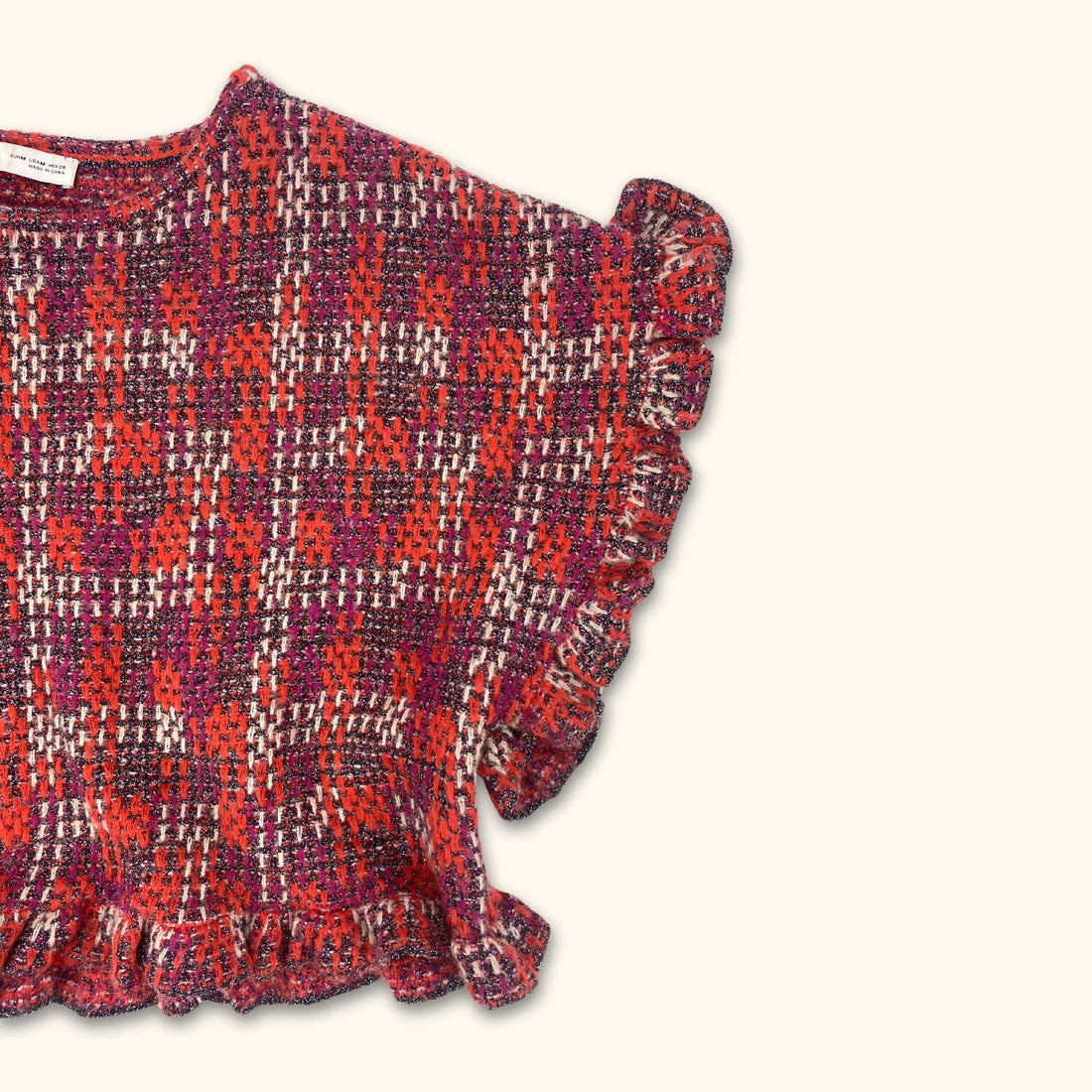 Zara Pink Sparkle Top Co-ord - Size Medium -  - Co-ords