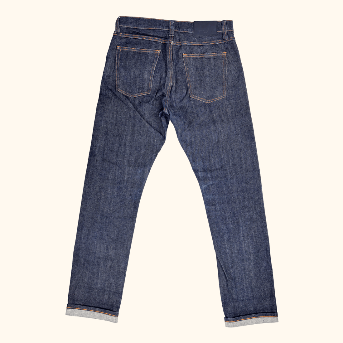 Jil Sander x Uniqlo J+ Blue Denim Selvedge Jeans - Size 28inch Jil Sander X Uniqlo