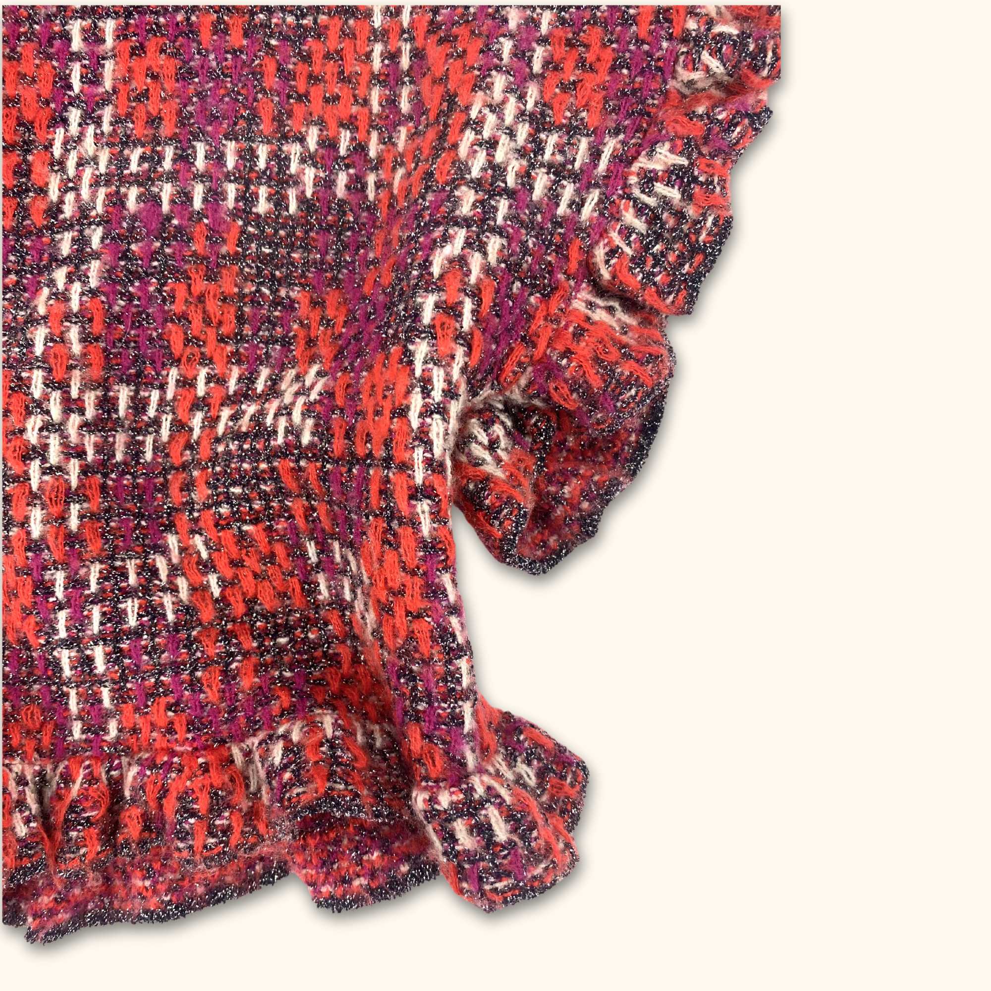 Zara Pink Sparkle Top Co-ord - Size Medium - - Co-ords