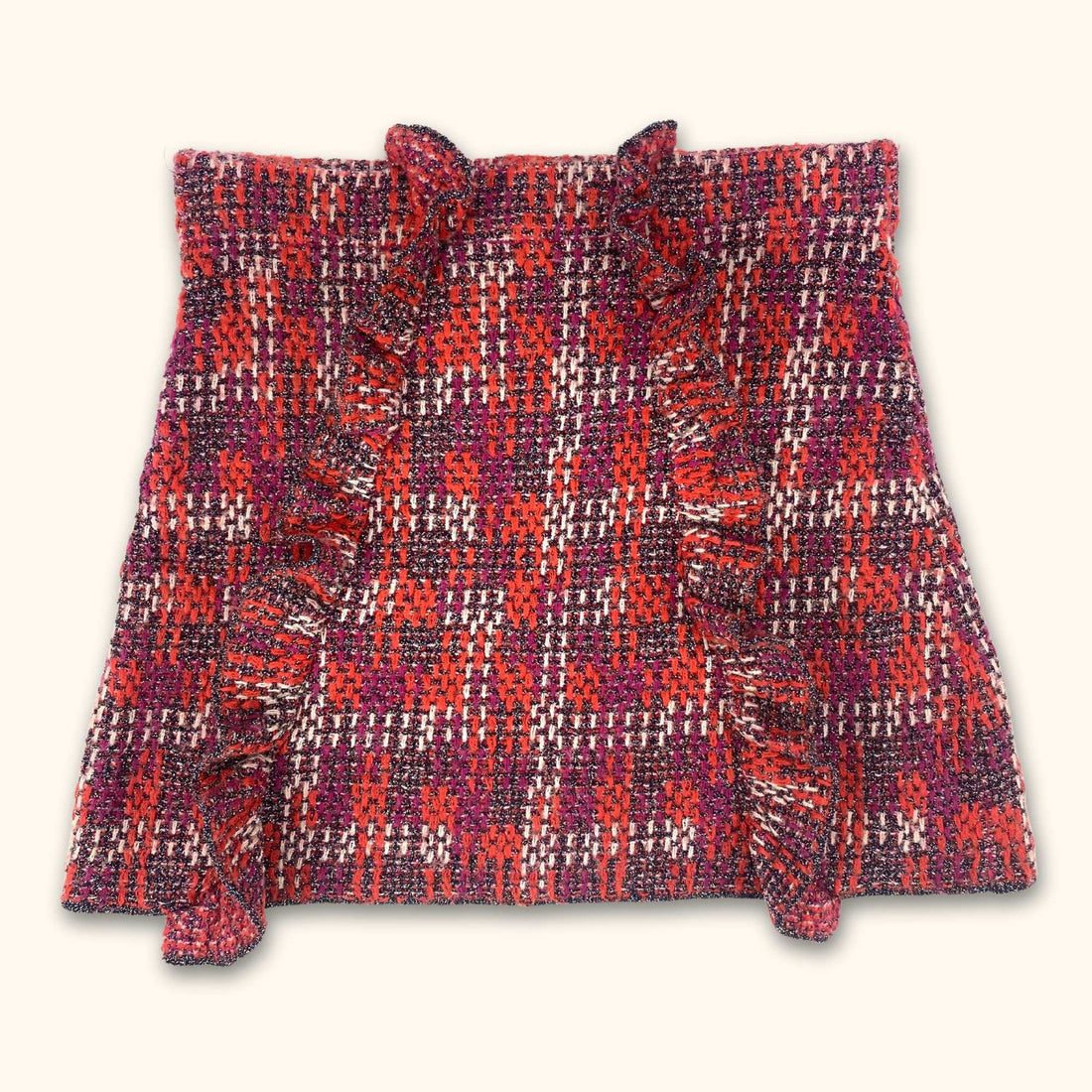 Zara Pink Sparkle Skirt Co-ord - Size Medium -  - Co-ords