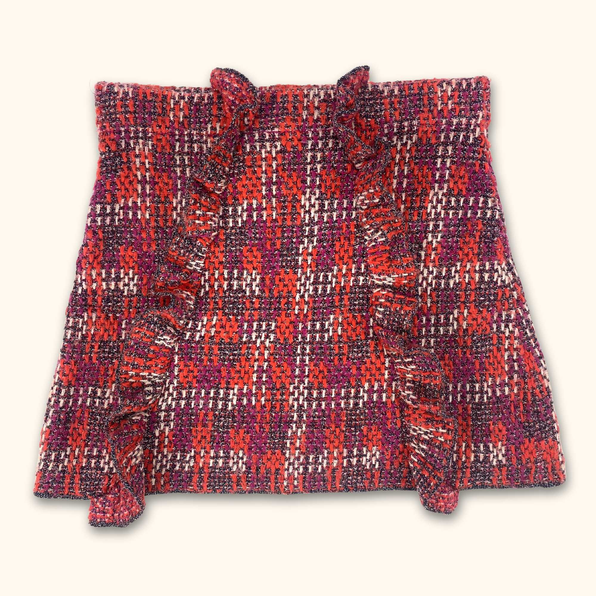 Zara Pink Sparkle Skirt Co-ord - Size Medium -  - Co-ords