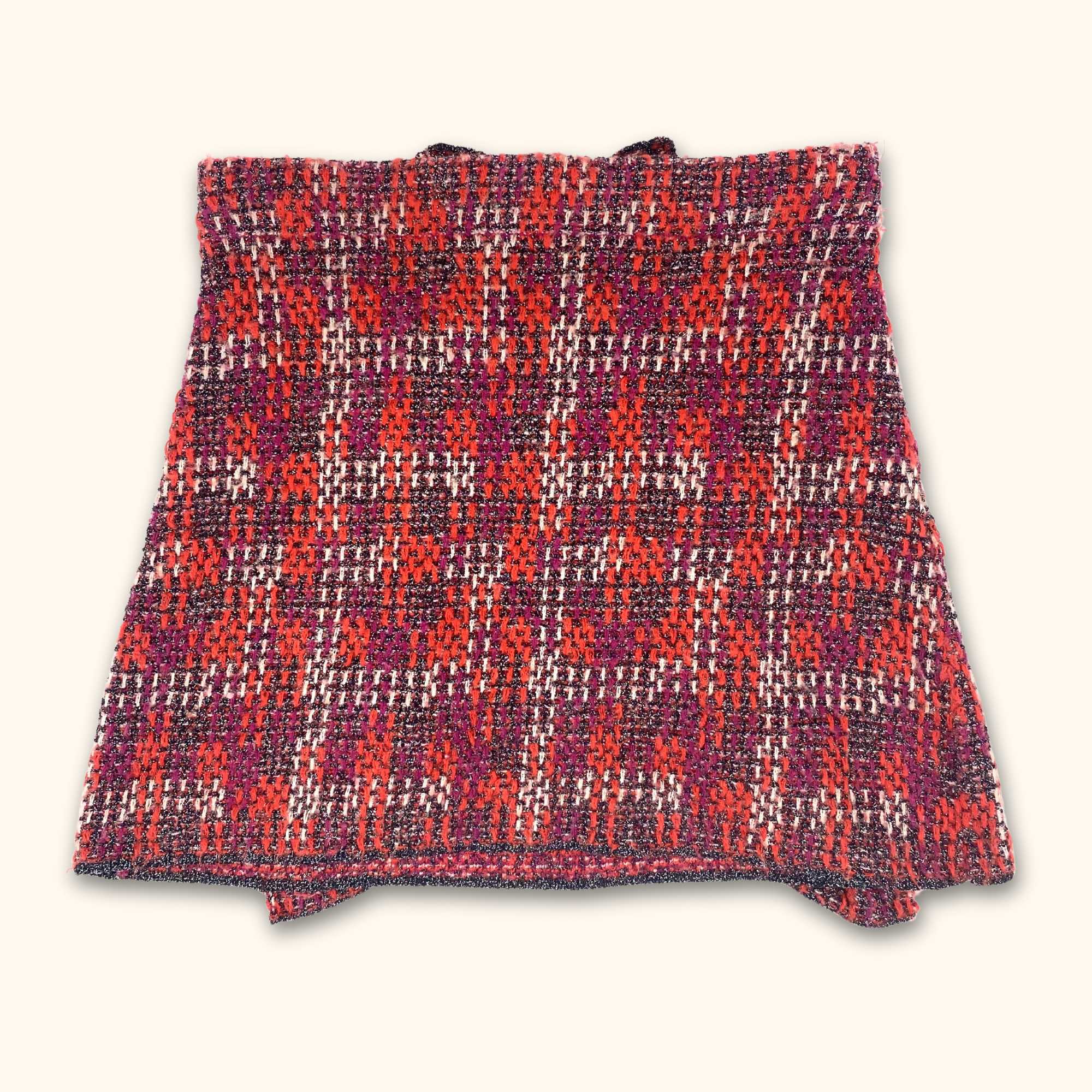 Zara Pink Sparkle Skirt Co-ord - Size Medium -  - Co-ords