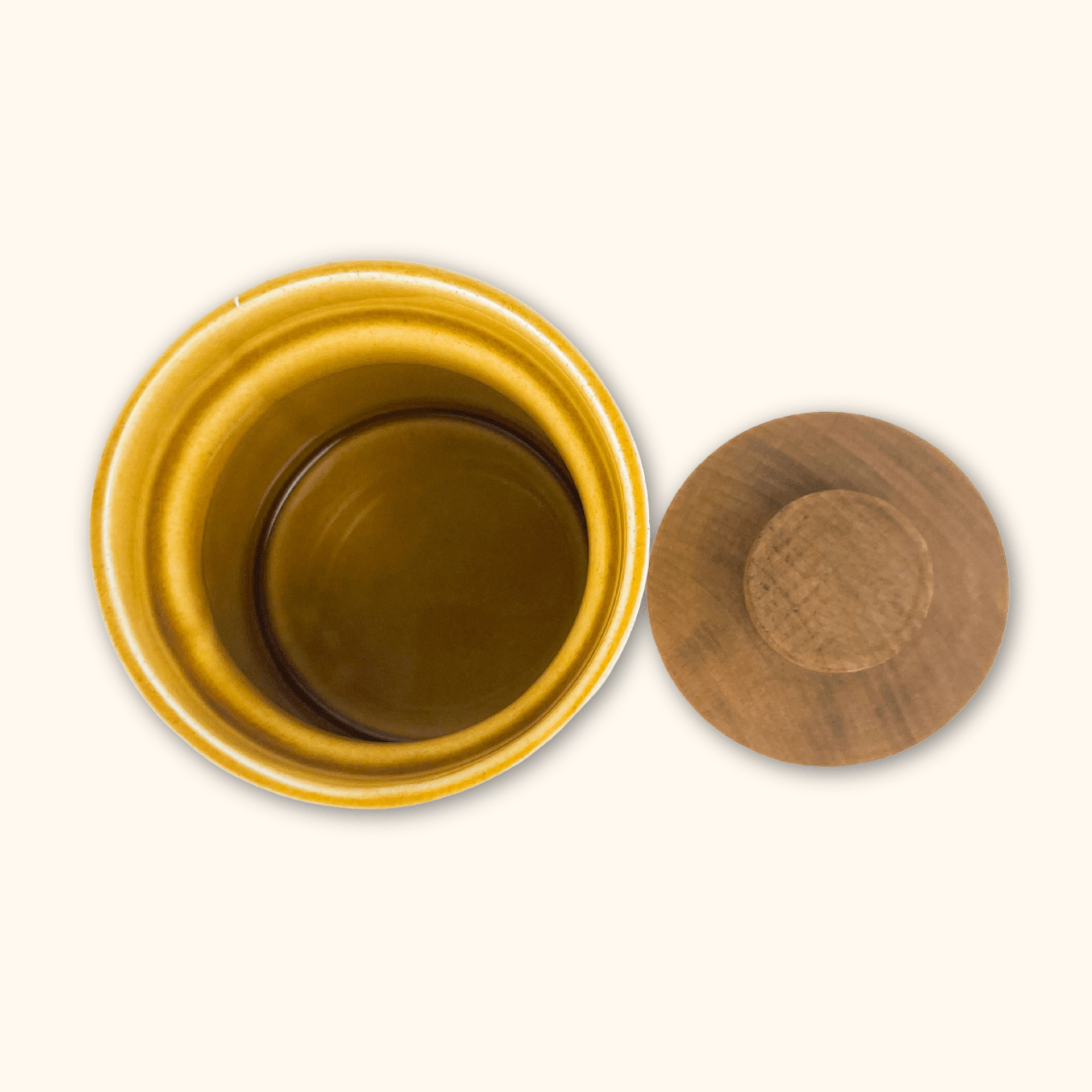 Hornsea C-Scroll Spice Jars Thyme Hornsea