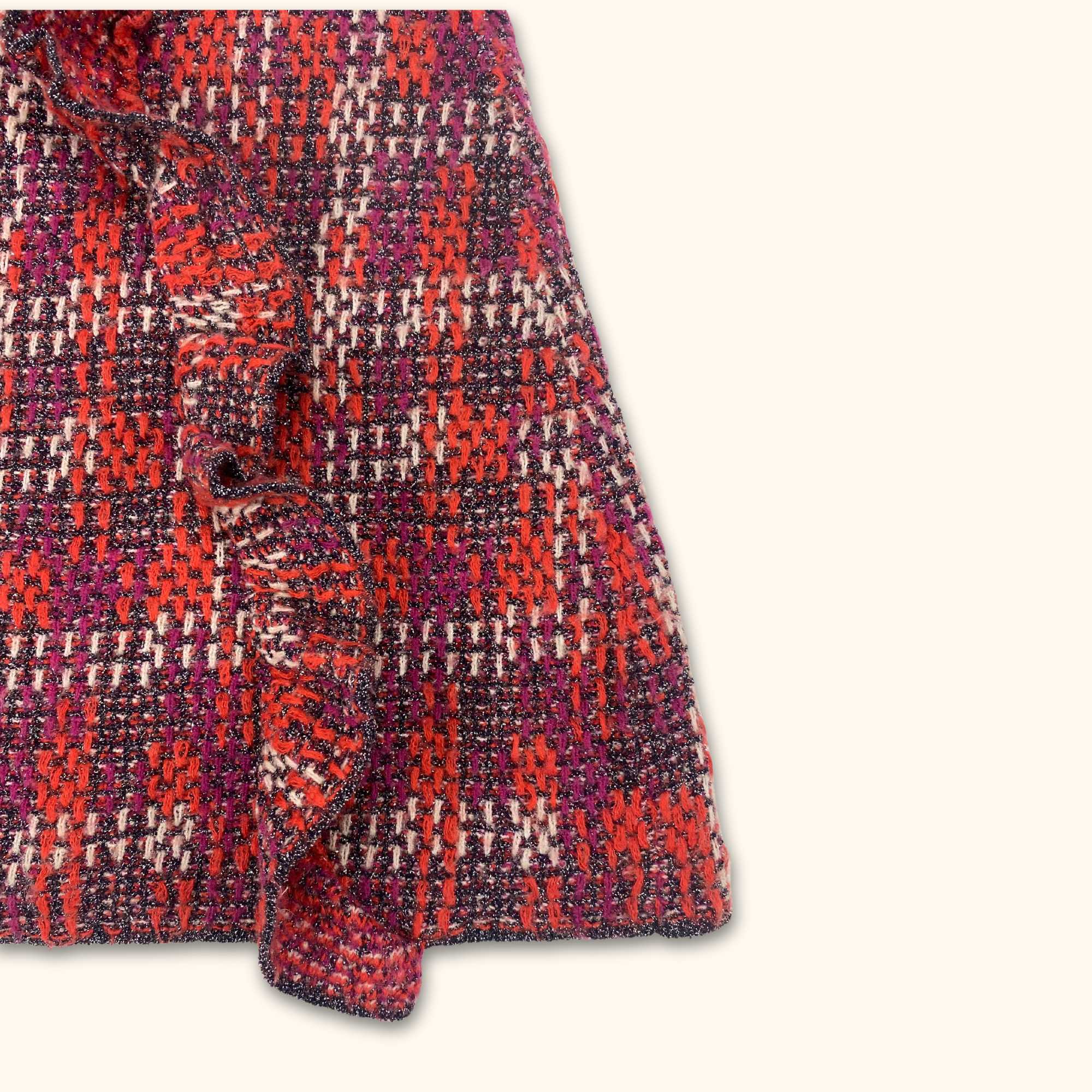 Zara Pink Sparkle Skirt Co-ord - Size Medium -  - Co-ords