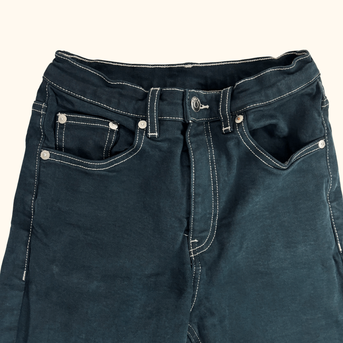 Arket Jade Cropped Jeans - Size 26inch Arket