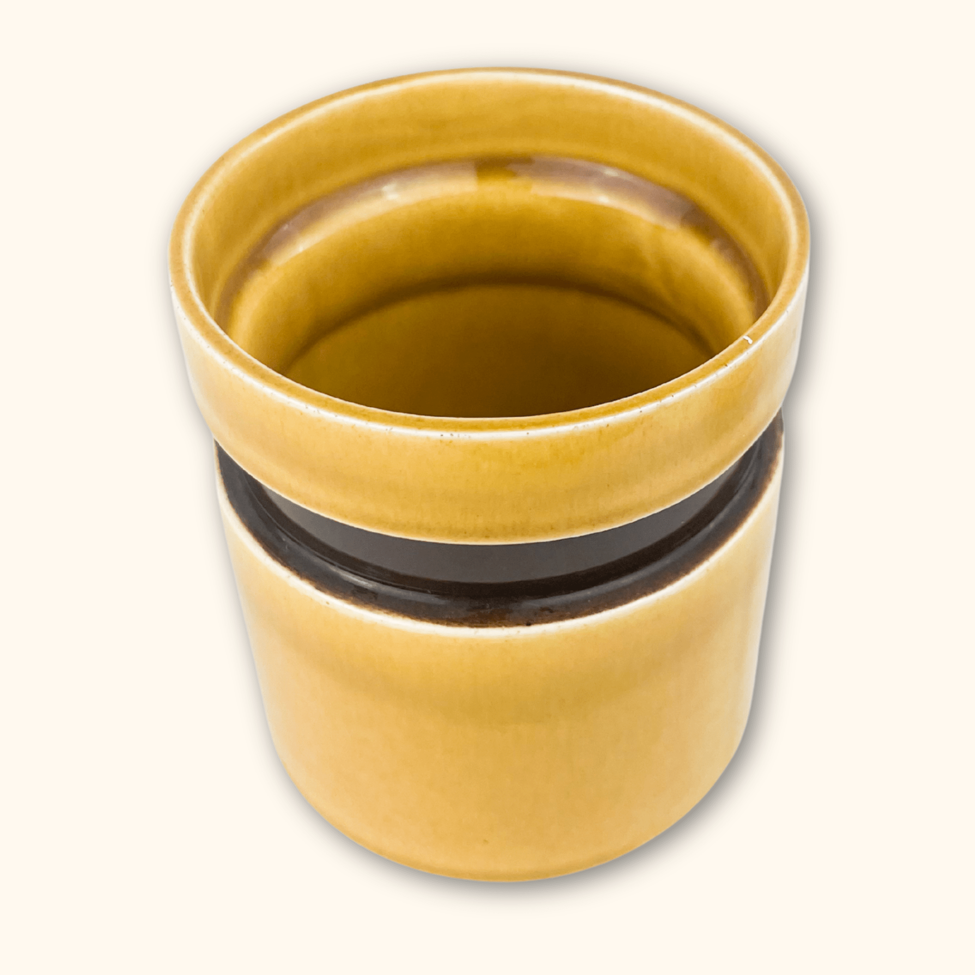 Hornsea C-Scroll Spice Jars Thyme Hornsea