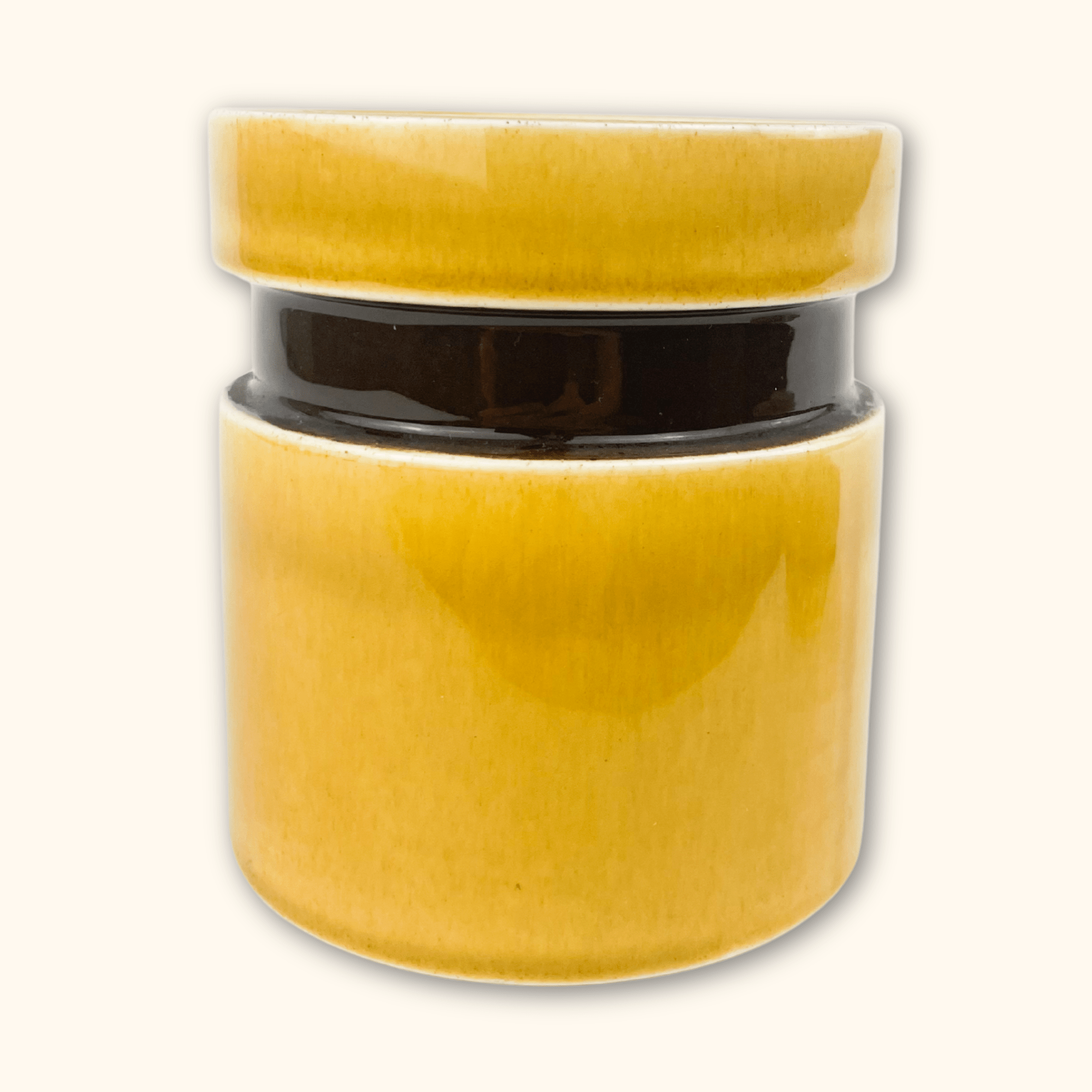 Hornsea C-Scroll Spice Jars Thyme Hornsea