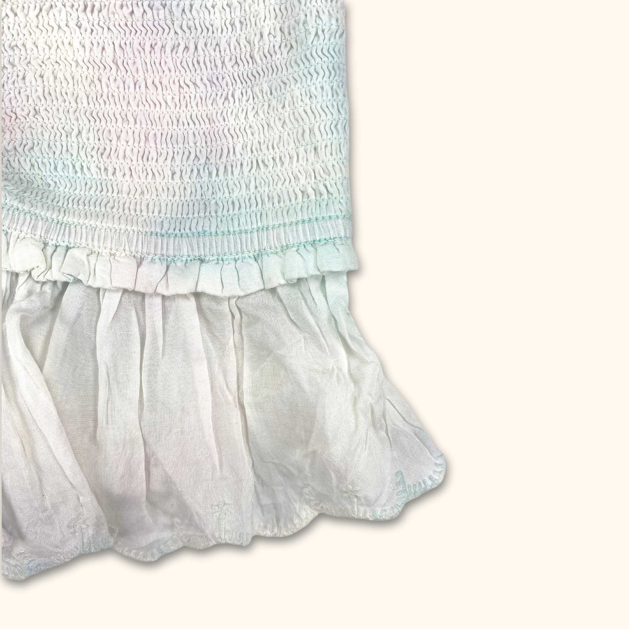 Tie Dye Babydoll Cropped Cami Top - Size Medium -  - Tops