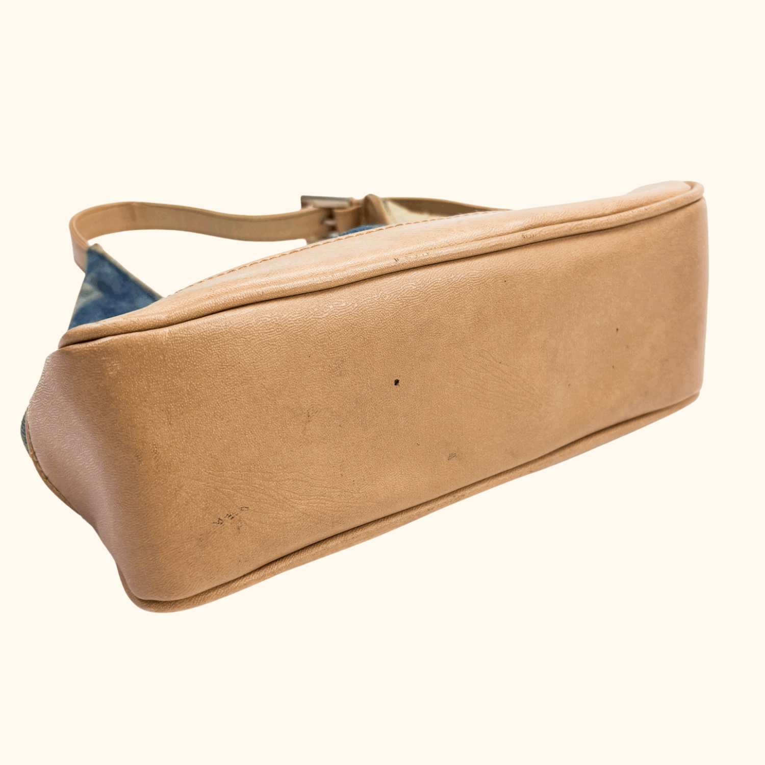 Blue Denim Tie Die Shoulder Bag Sunshine Thrift