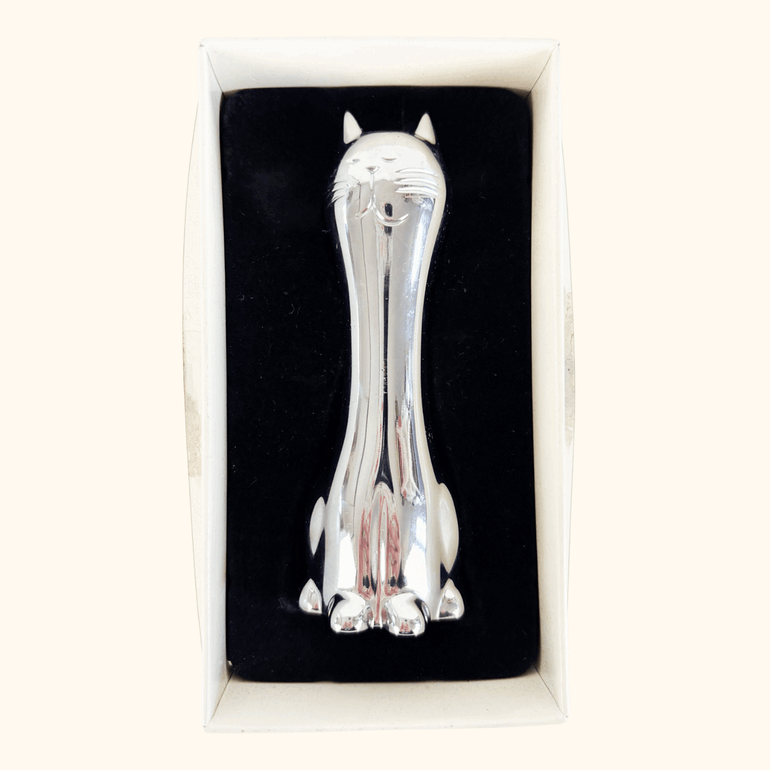 Woolworths Chrome Cat Corkscrew Woolworths