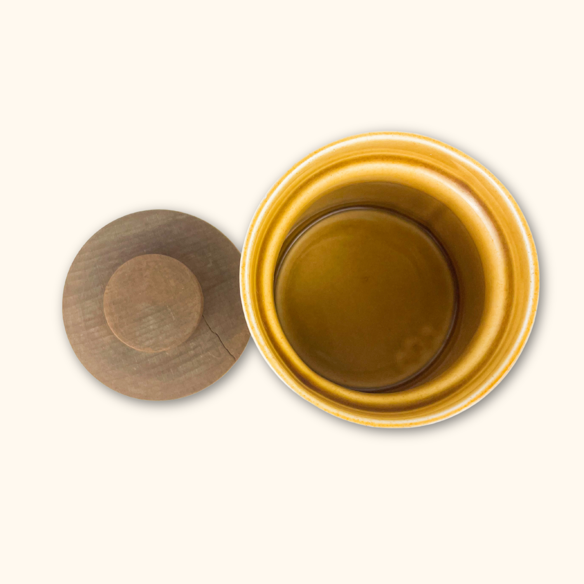 Hornsea C-Scroll Spice Jars All Spice Hornsea