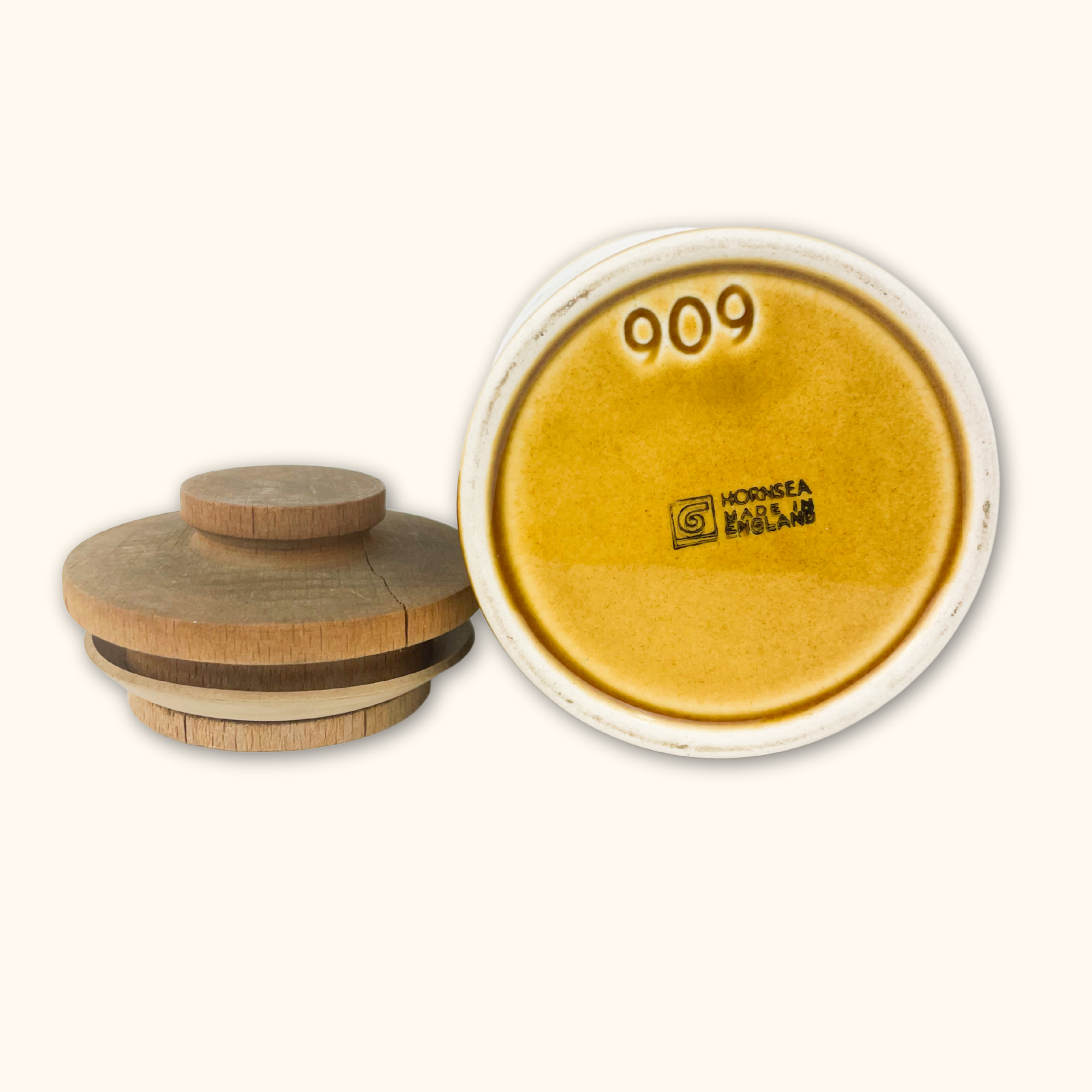 Hornsea C-Scroll Spice Jars All Spice Hornsea