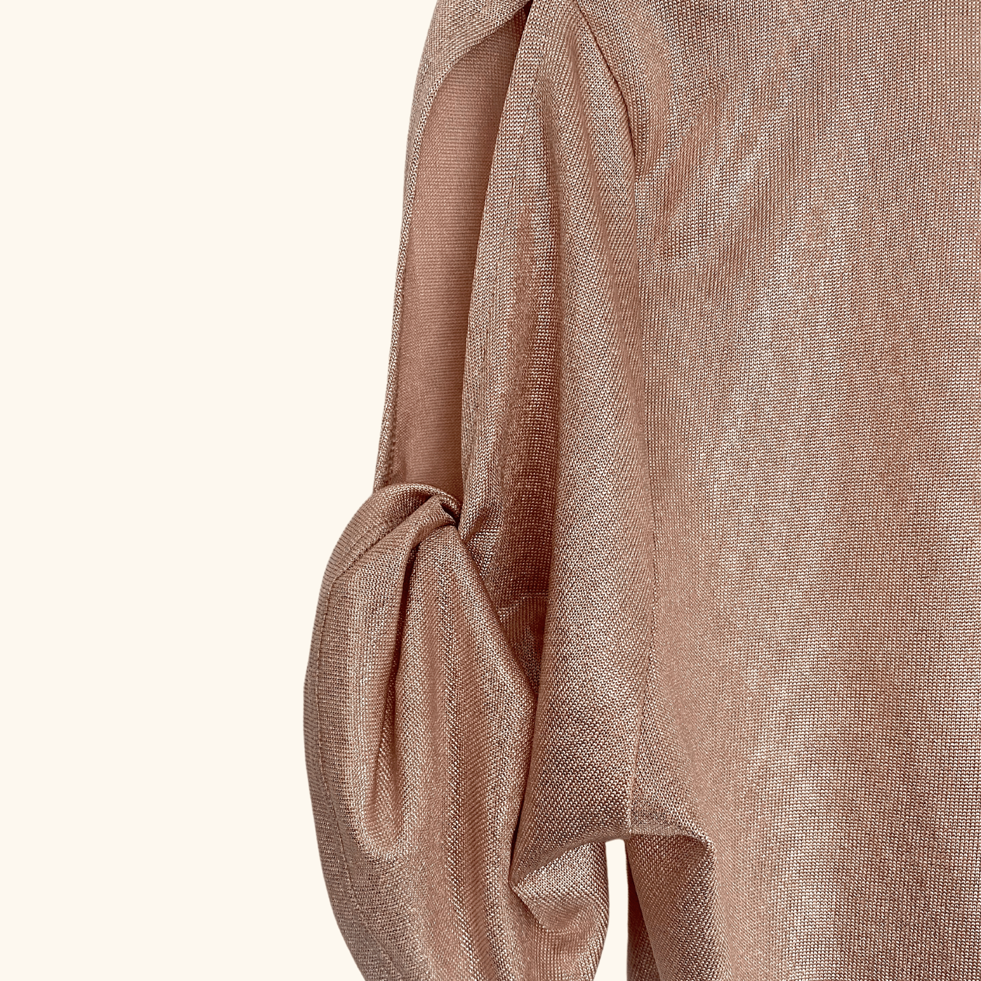 Principles Cold Shoulder Pink Sparkle Top - Size 14 - - Tops & Shirts