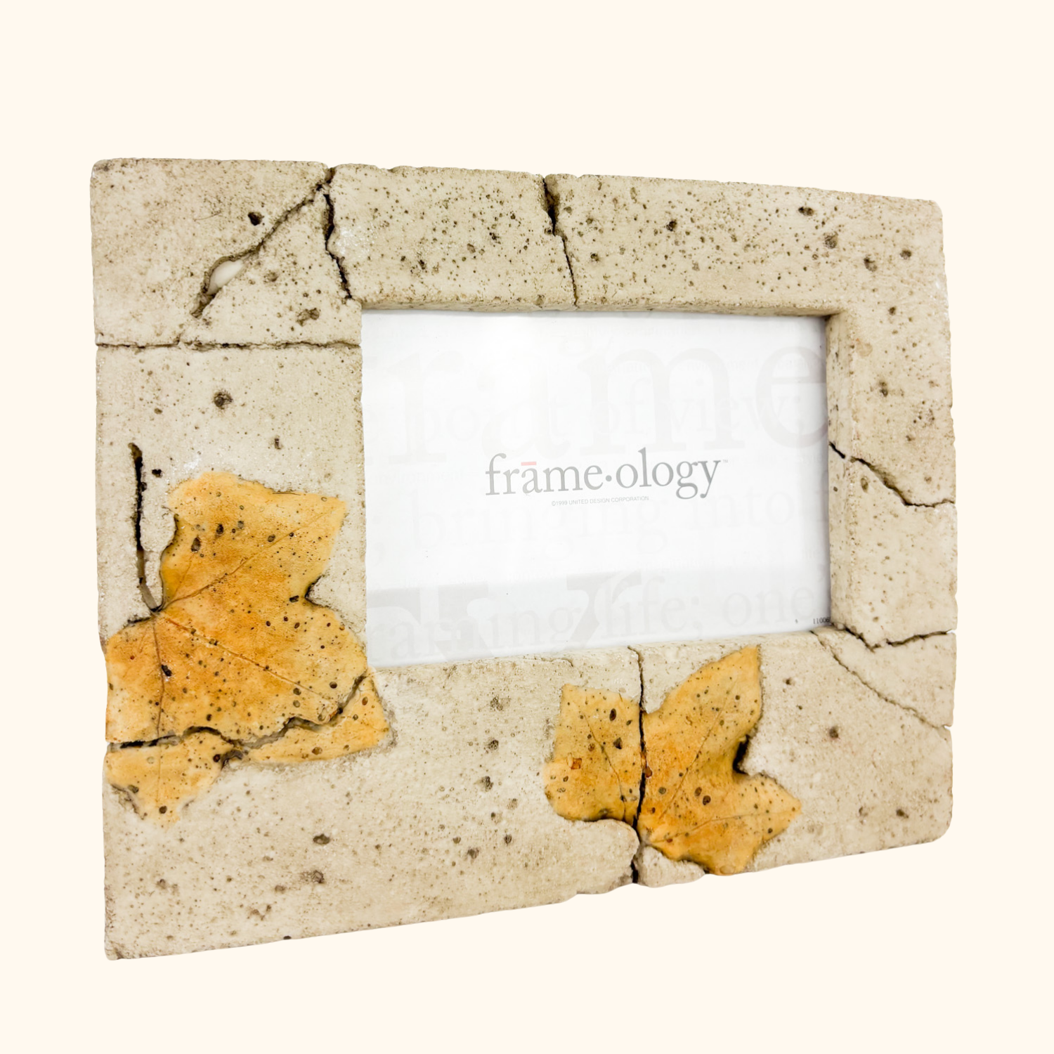 Frameology 3D Pressed Leaf Picture Frame 6inch x 4inch - - Picture Frames