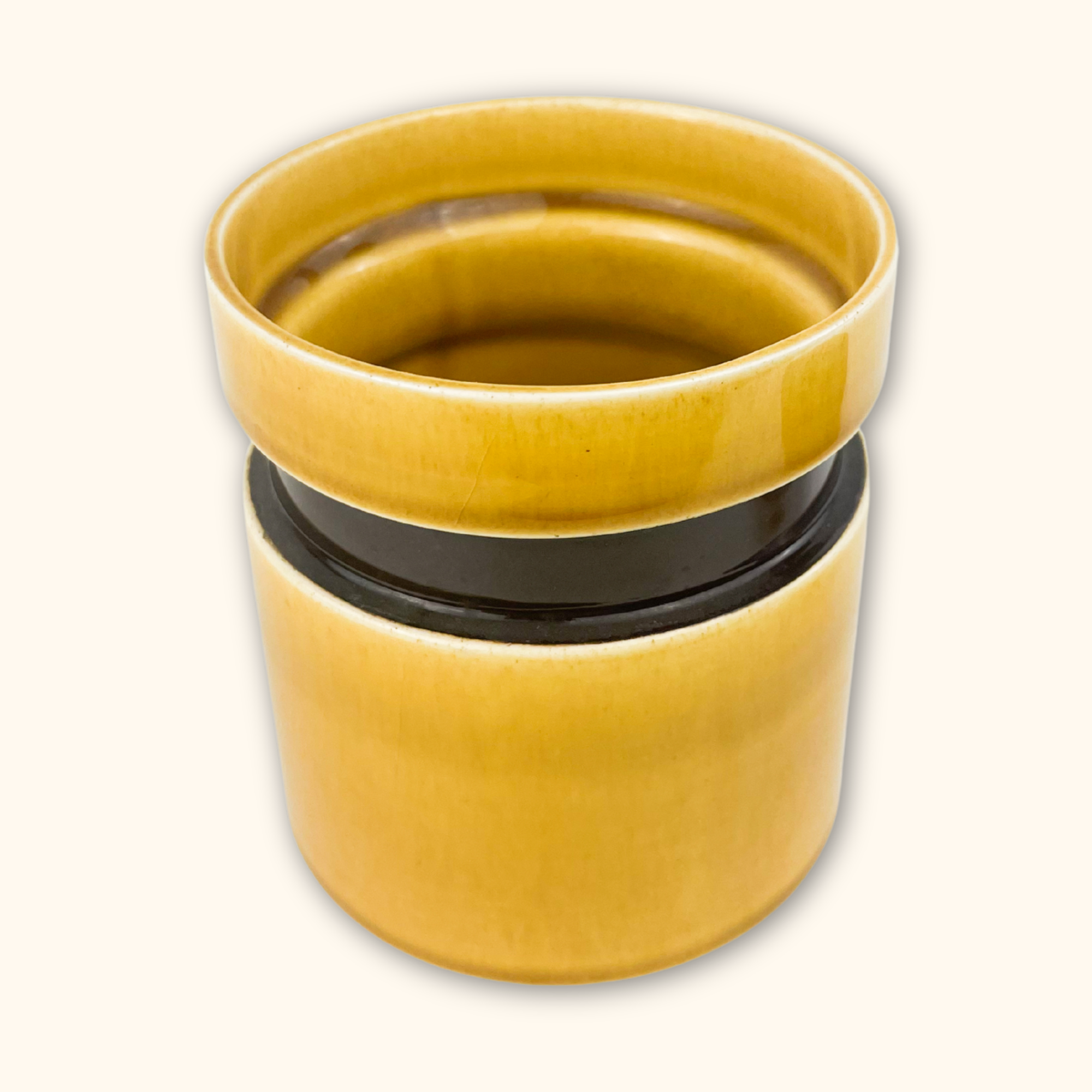 Hornsea C-Scroll Spice Jars All Spice Hornsea