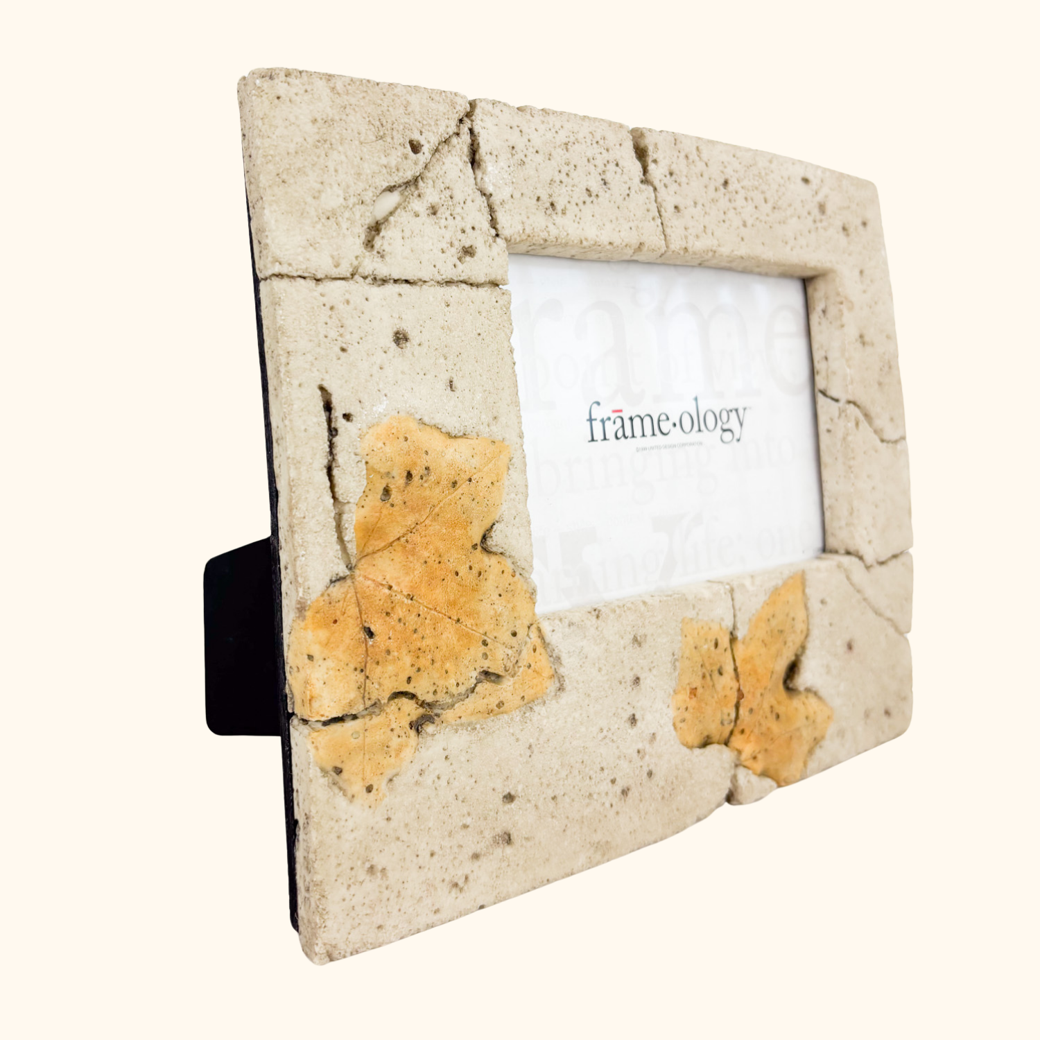 Frameology 3D Pressed Leaf Picture Frame 6inch x 4inch - - Picture Frames