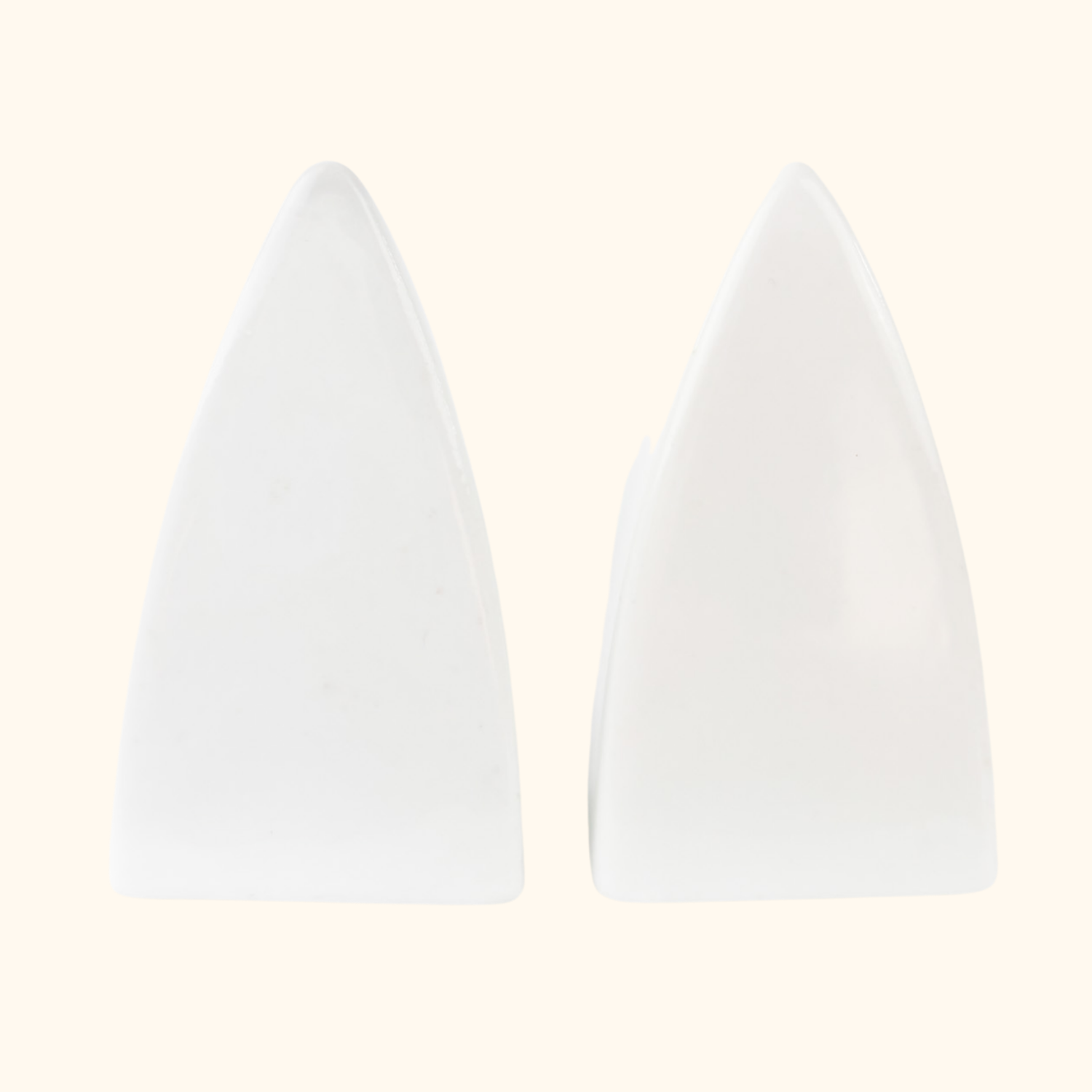 Pink and Blue Cat Salt and Pepper Shaker Set Sunshine Thrift