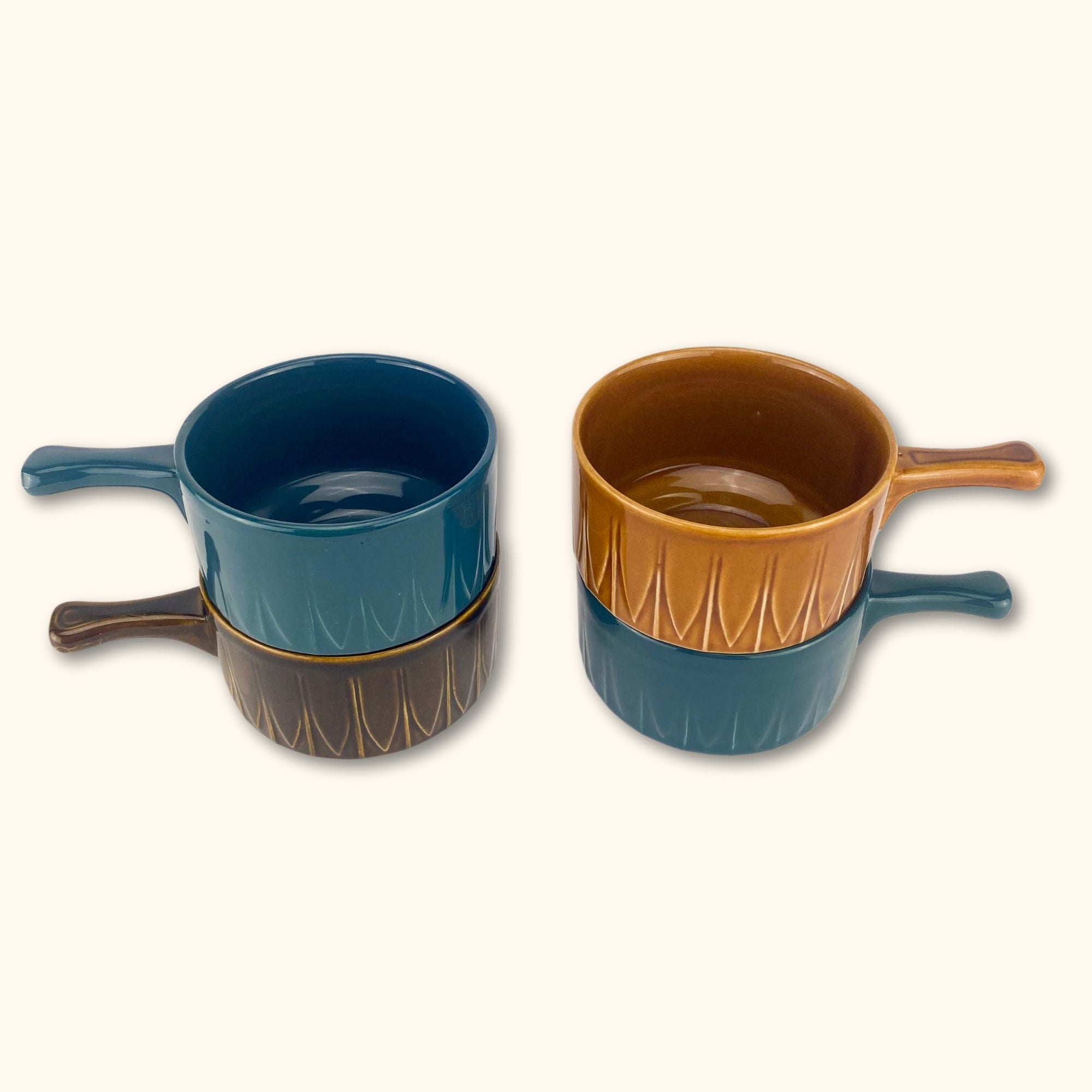 Tams Vintage Soup Bowl with Handle - - Kitchenware